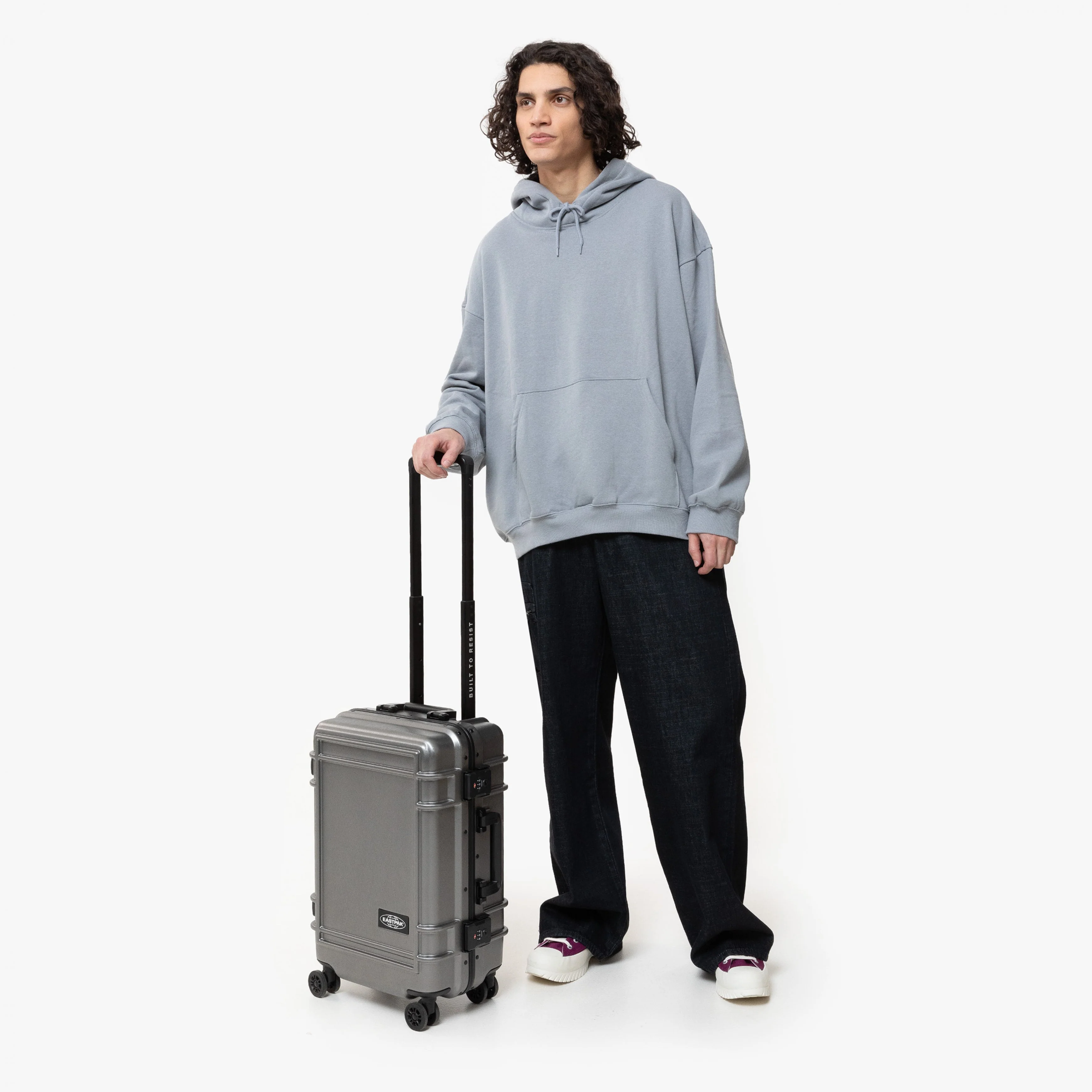 Eastpak Resist'R 4 Wheel 55.5cm Cabin Case, 34L - Image 30