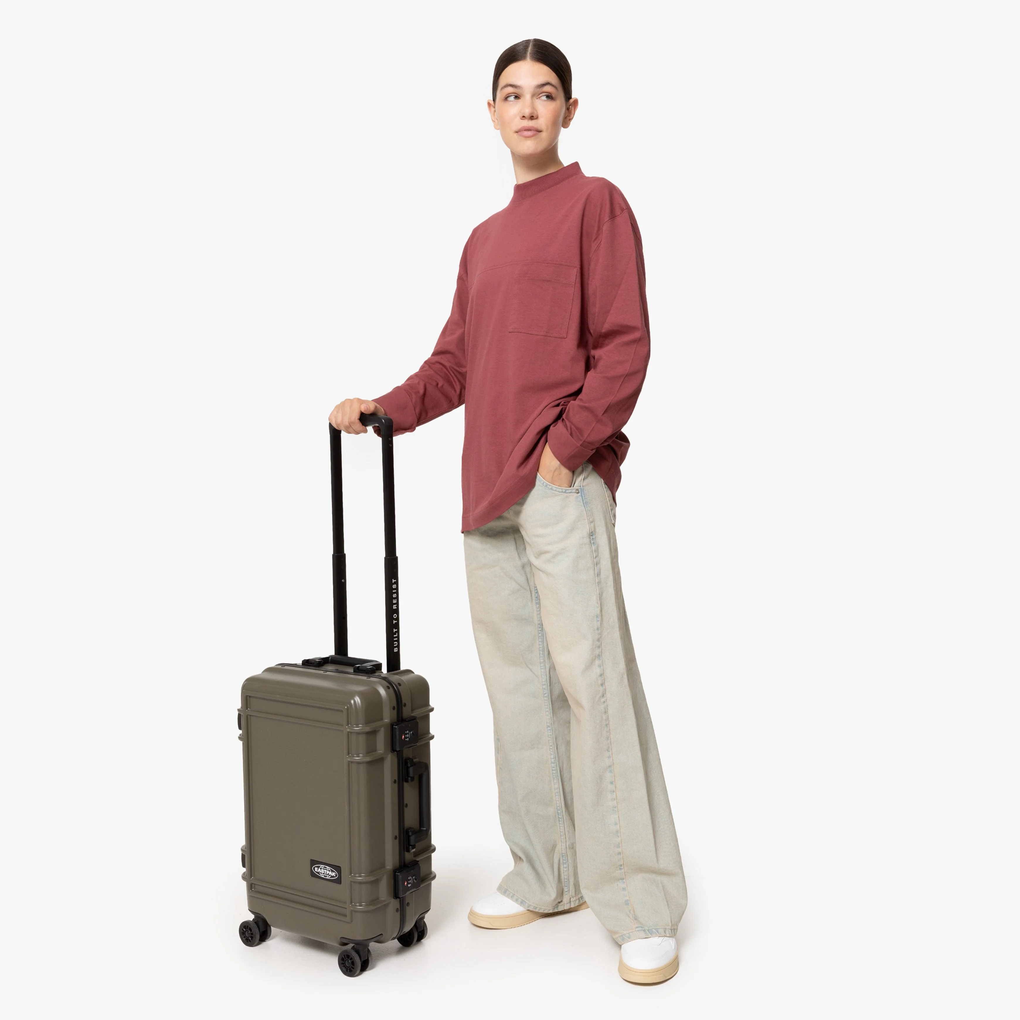 Eastpak Resist'R 4 Wheel 55.5cm Cabin Case, 34L - Image 37