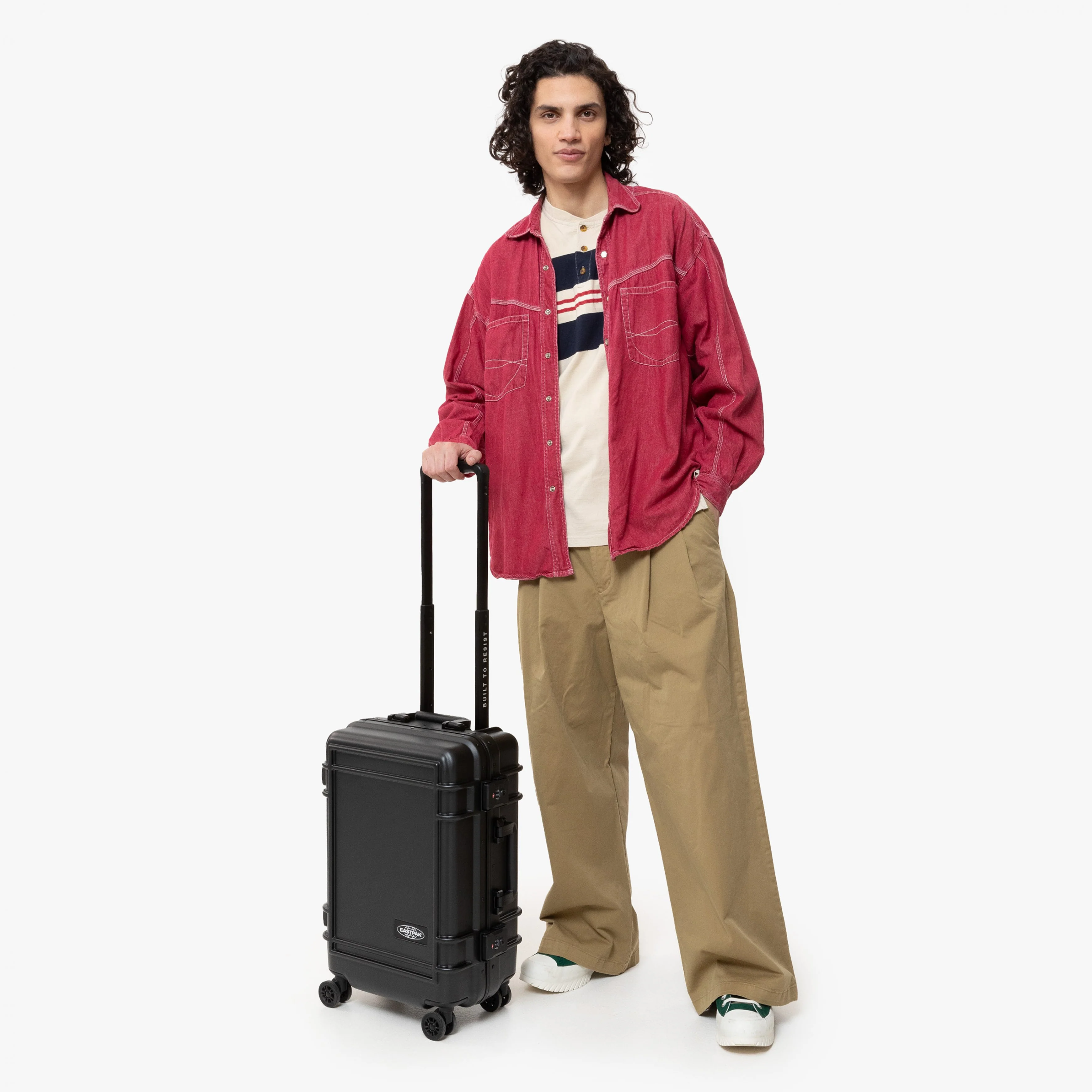 Eastpak Resist'R 4 Wheel 55.5cm Cabin Case, 34L - Image 4