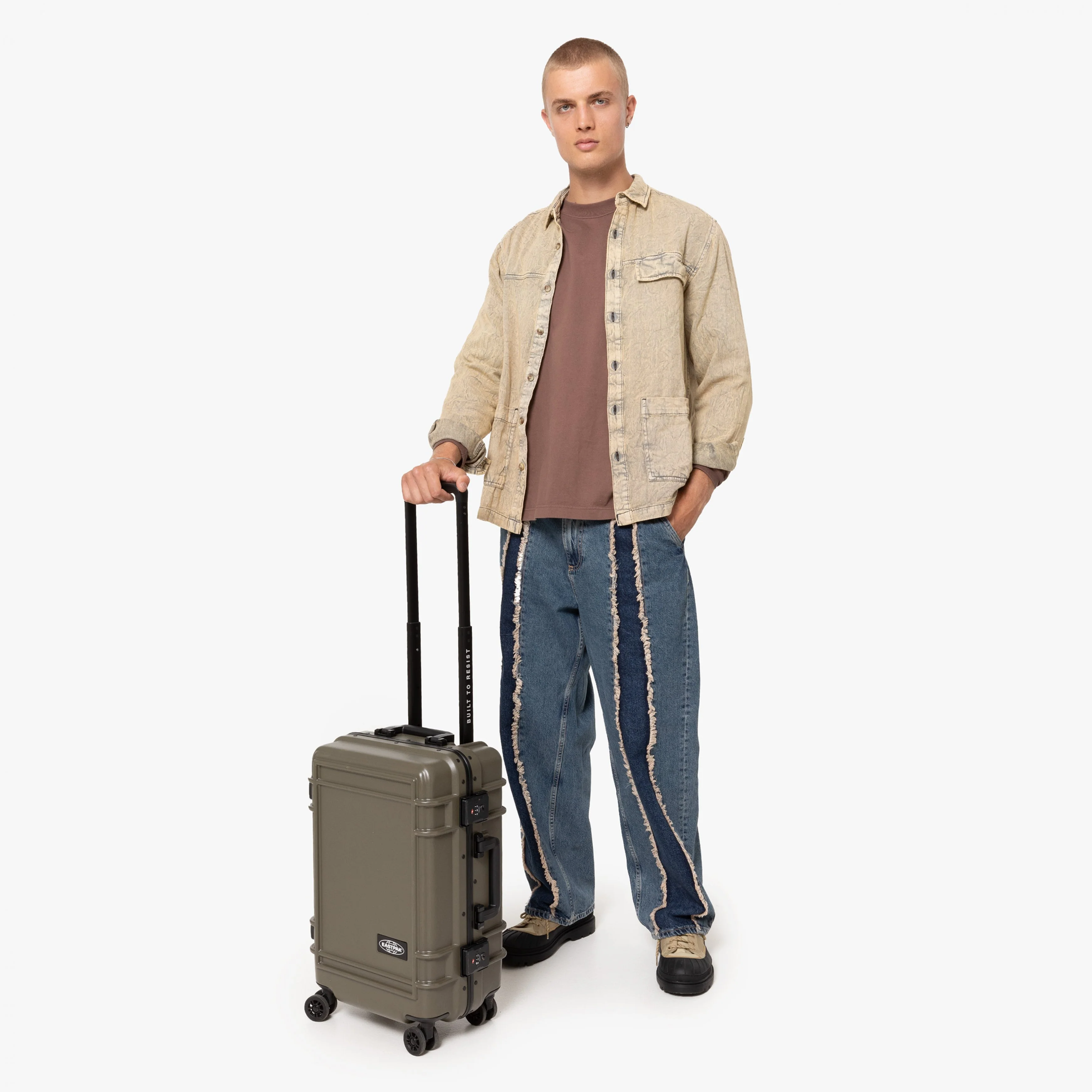 Eastpak Resist'R 4 Wheel 55.5cm Cabin Case, 34L - Image 40