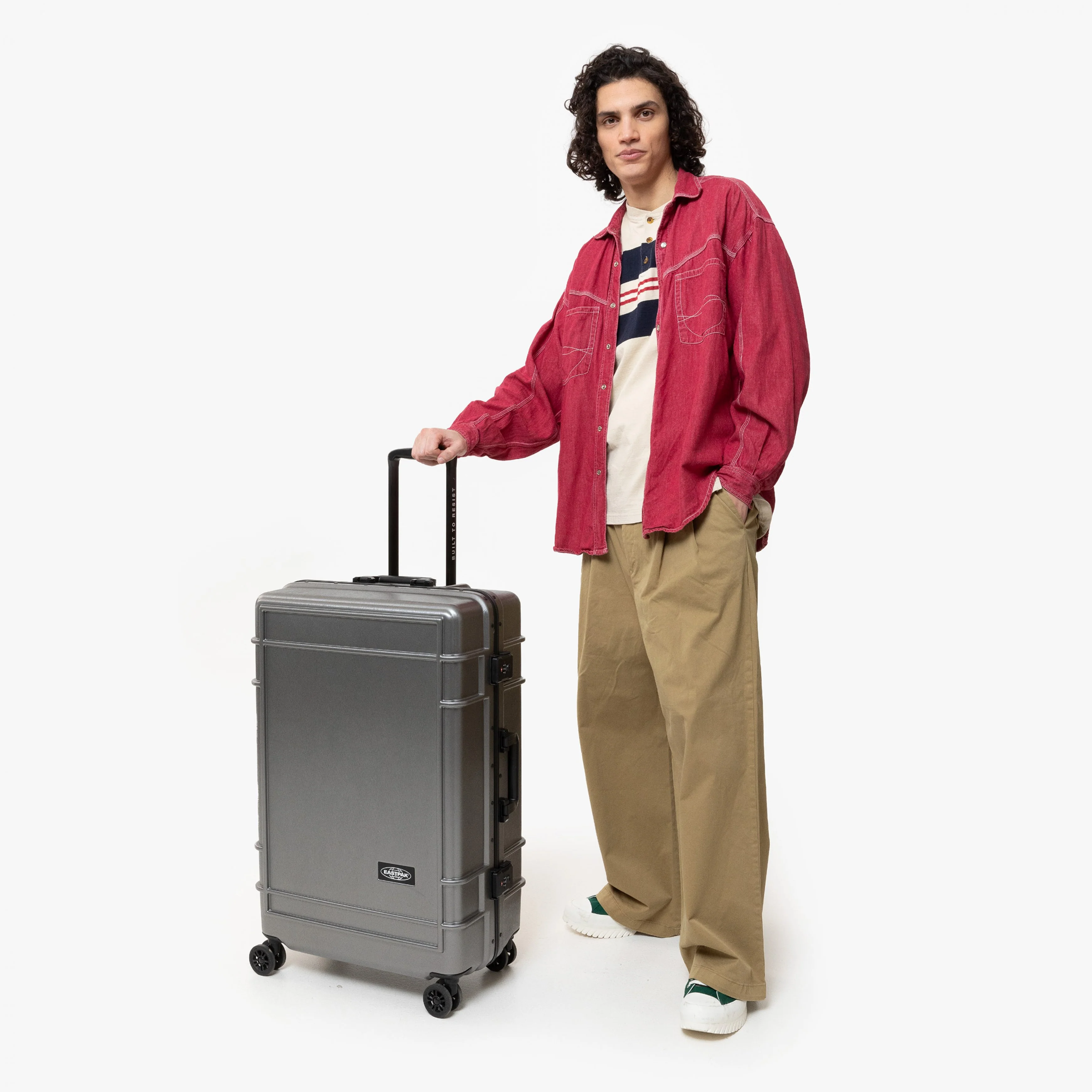Eastpak Resist'R 4 Wheel 78cm Large Suitcase - Image 29