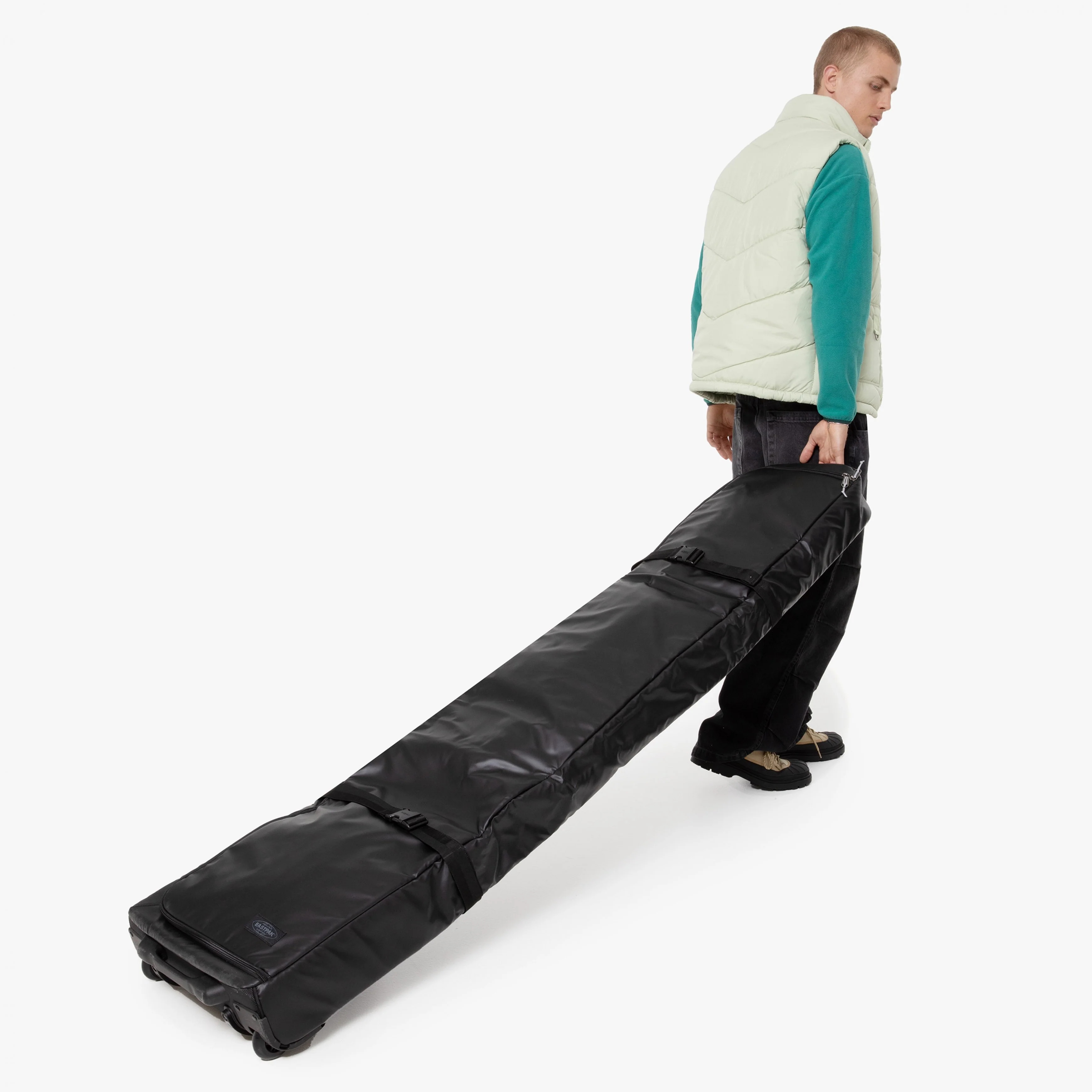 Eastpak Tarp Wheeled Ski/Snowboard Bag - 183cm Bag - Image 11