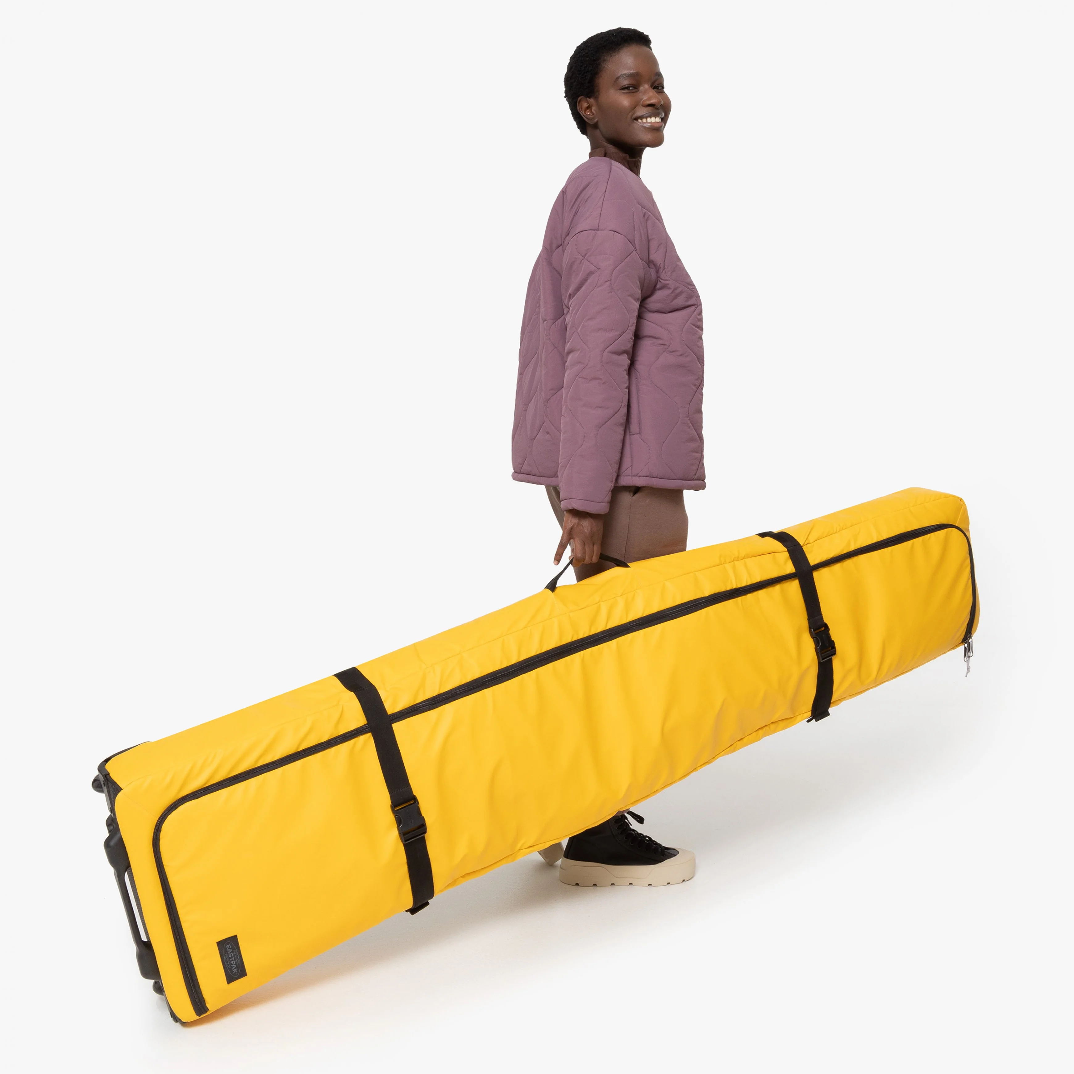 Eastpak Tarp Wheeled Ski/Snowboard Bag - 183cm Bag - Image 6