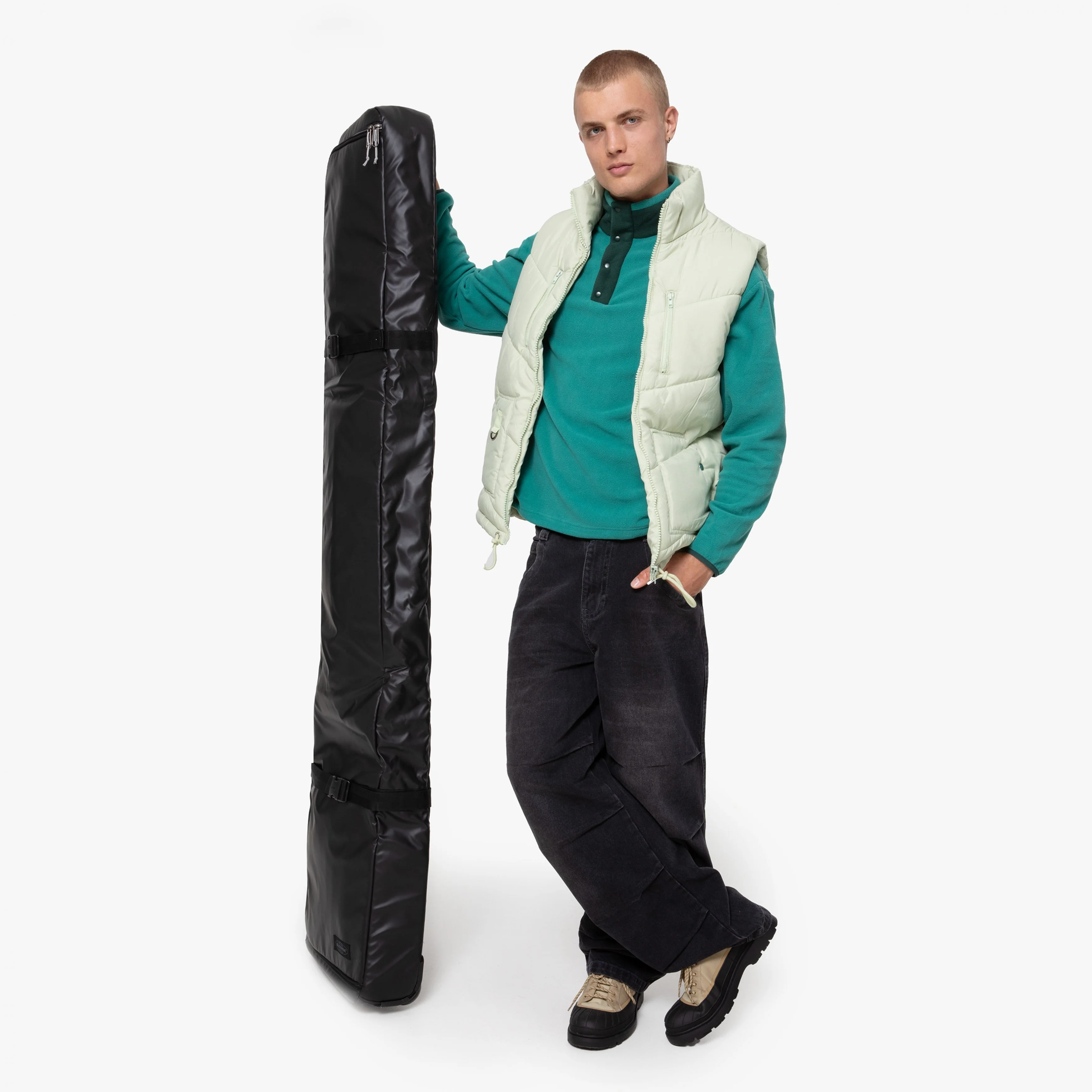 Eastpak Tarp Wheeled Ski/Snowboard Bag - 183cm Bag - Image 8