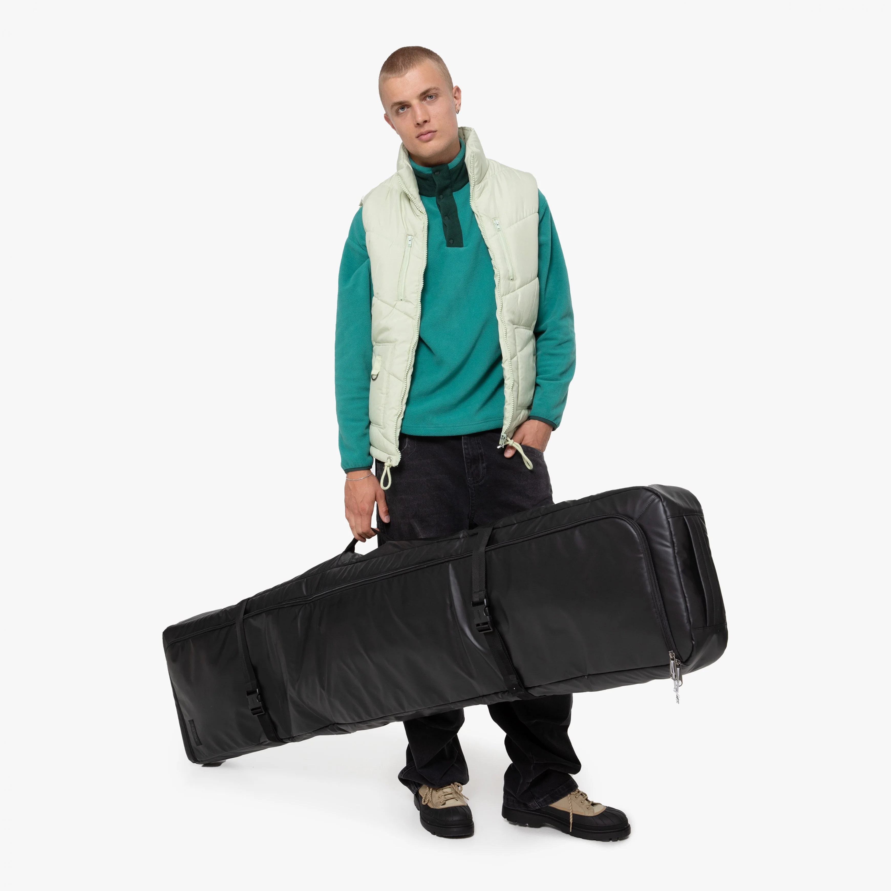 Eastpak Tarp Wheeled Ski/Snowboard Bag - 183cm Bag - Image 9