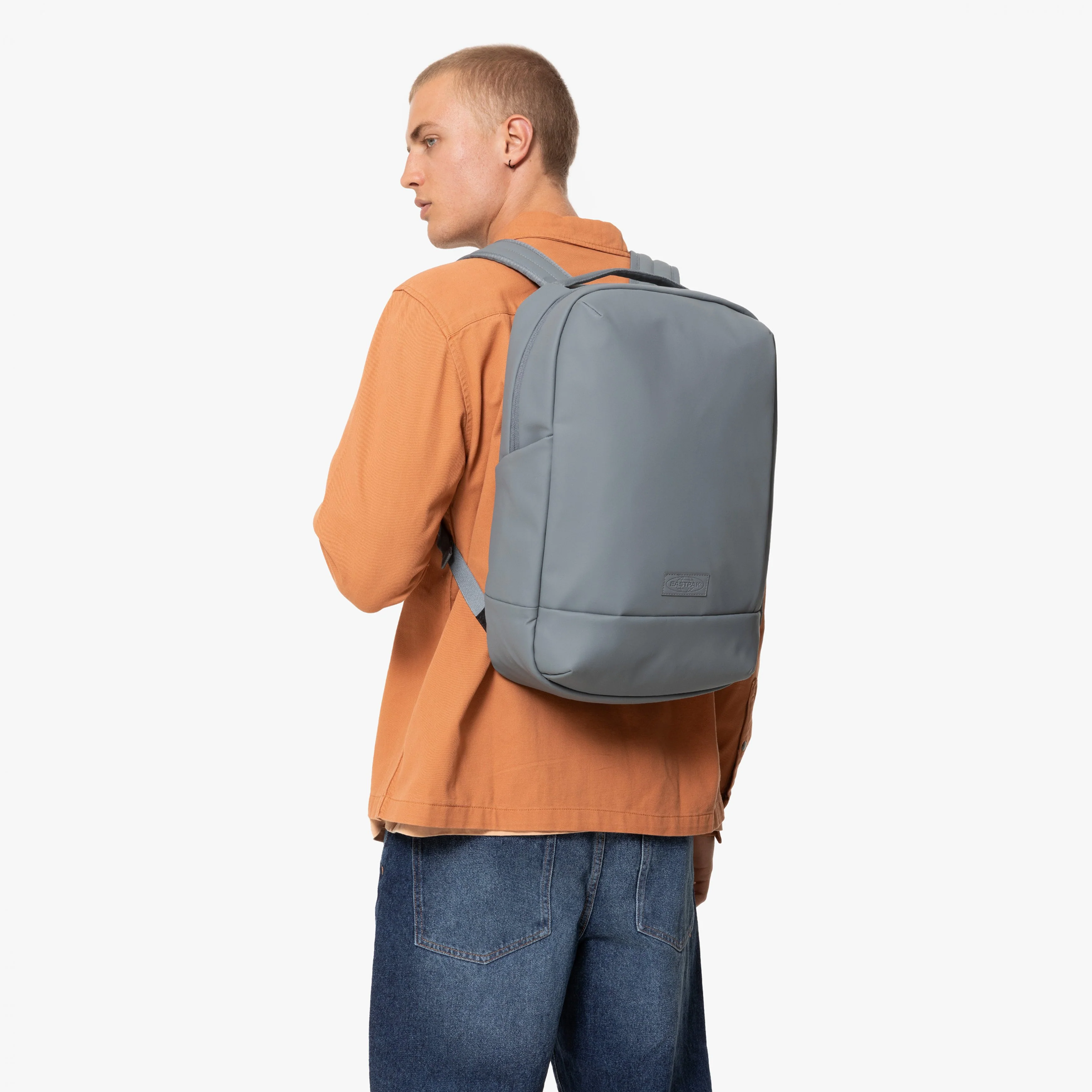 EASTPAK TECUM F M Laptop backpack with bottle holder - Image 4