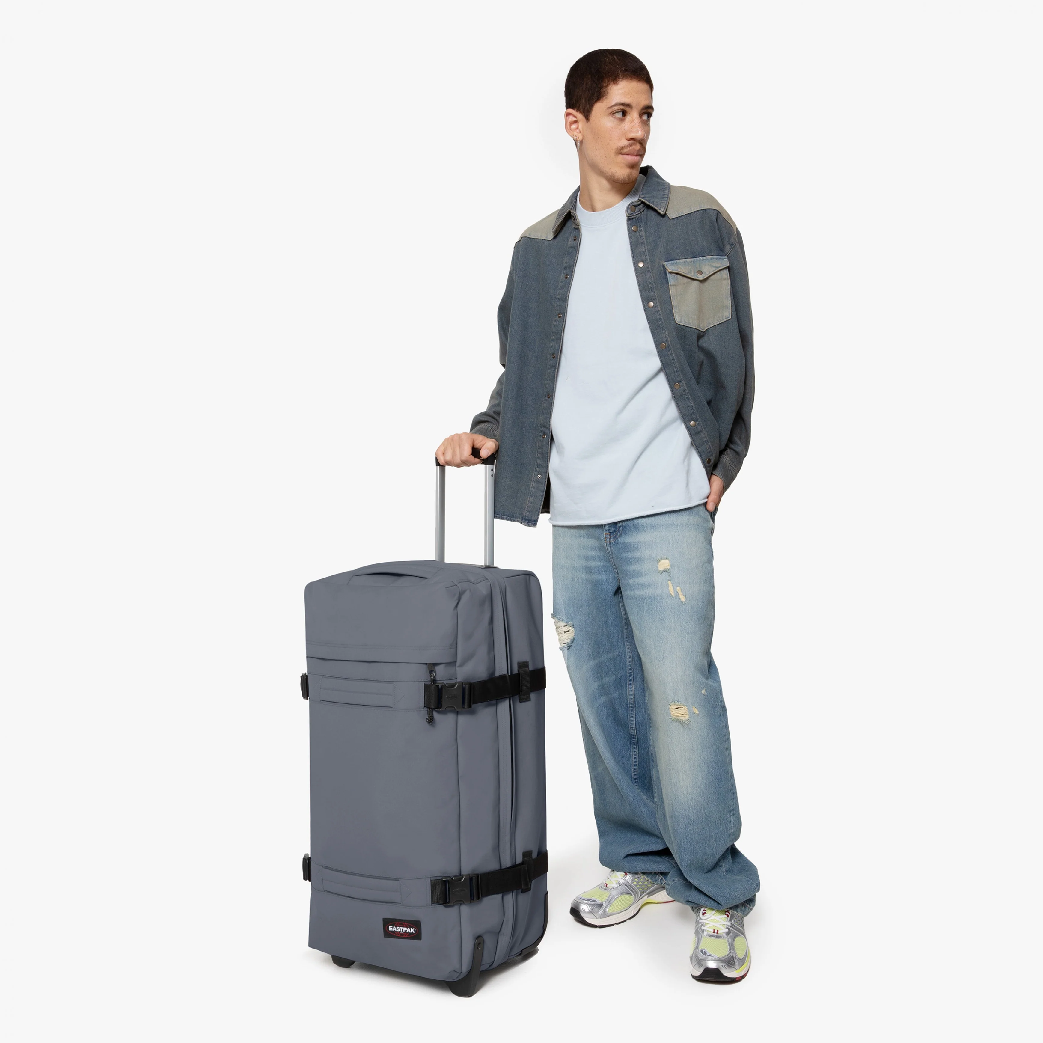 Eastpak Transit'R 79 cm Large Cobble Grey (Seasonal) - Image 4