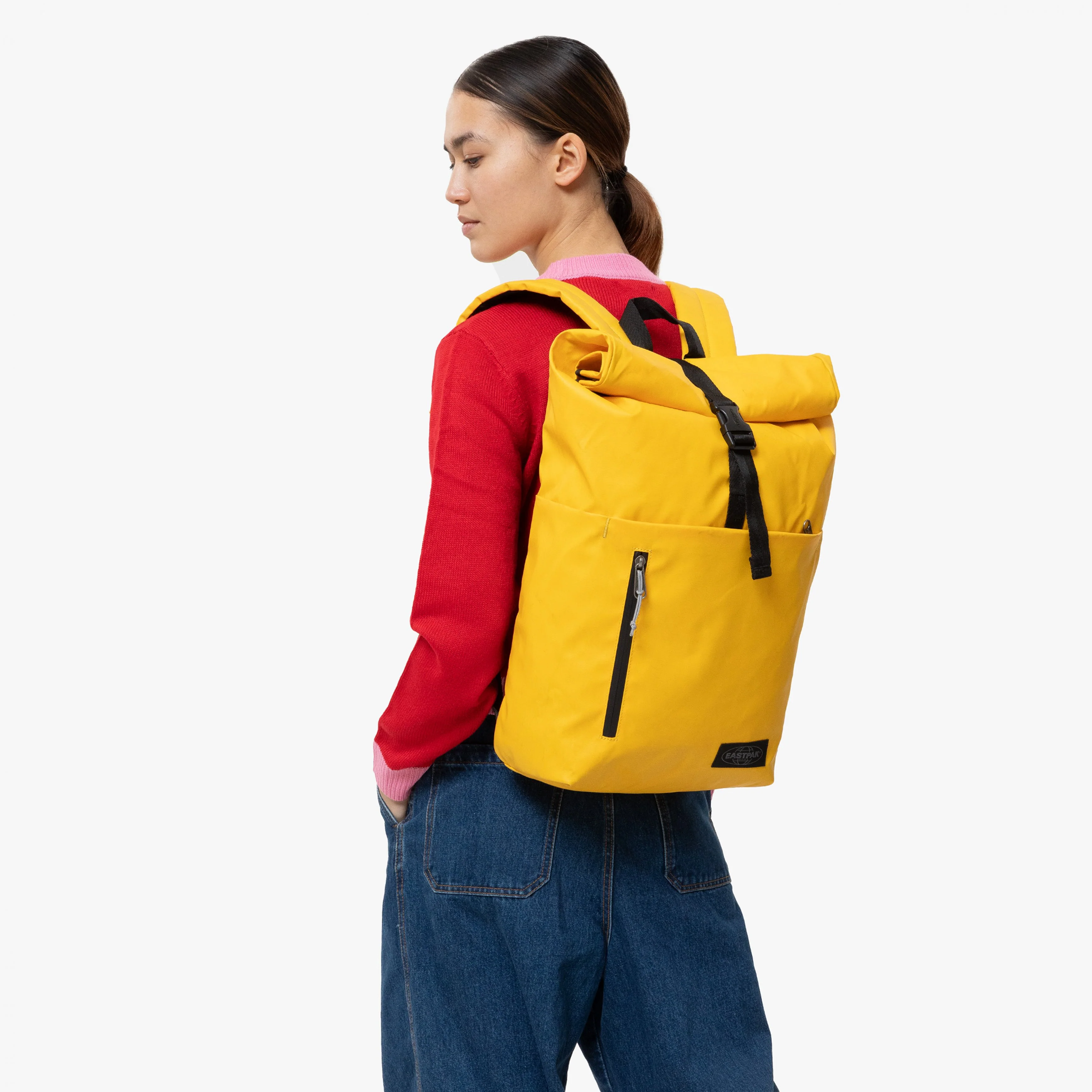 EASTPAK UP ROLL TARP M Laptop backpack - Image 15