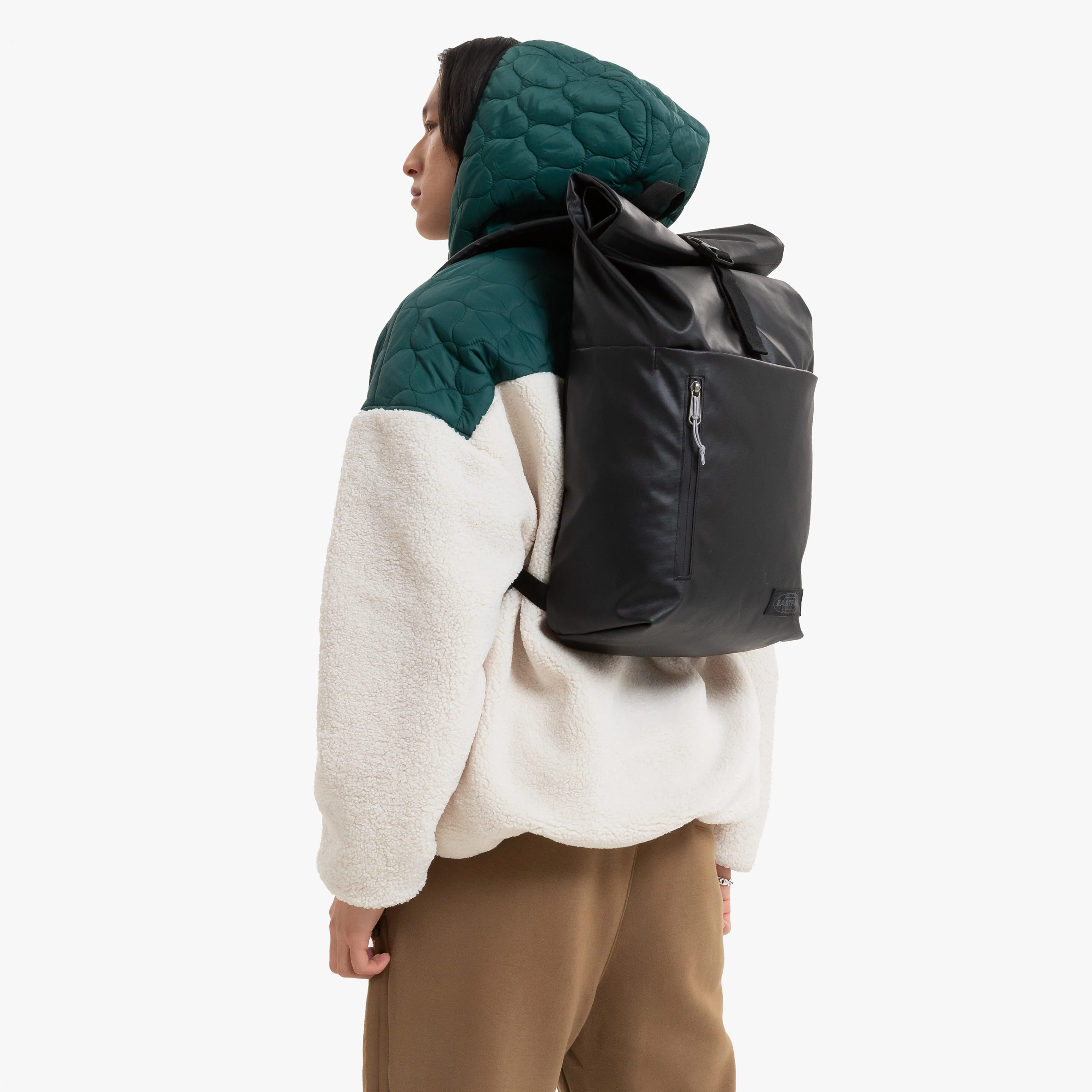 EASTPAK UP ROLL TARP M Laptop backpack - Image 7