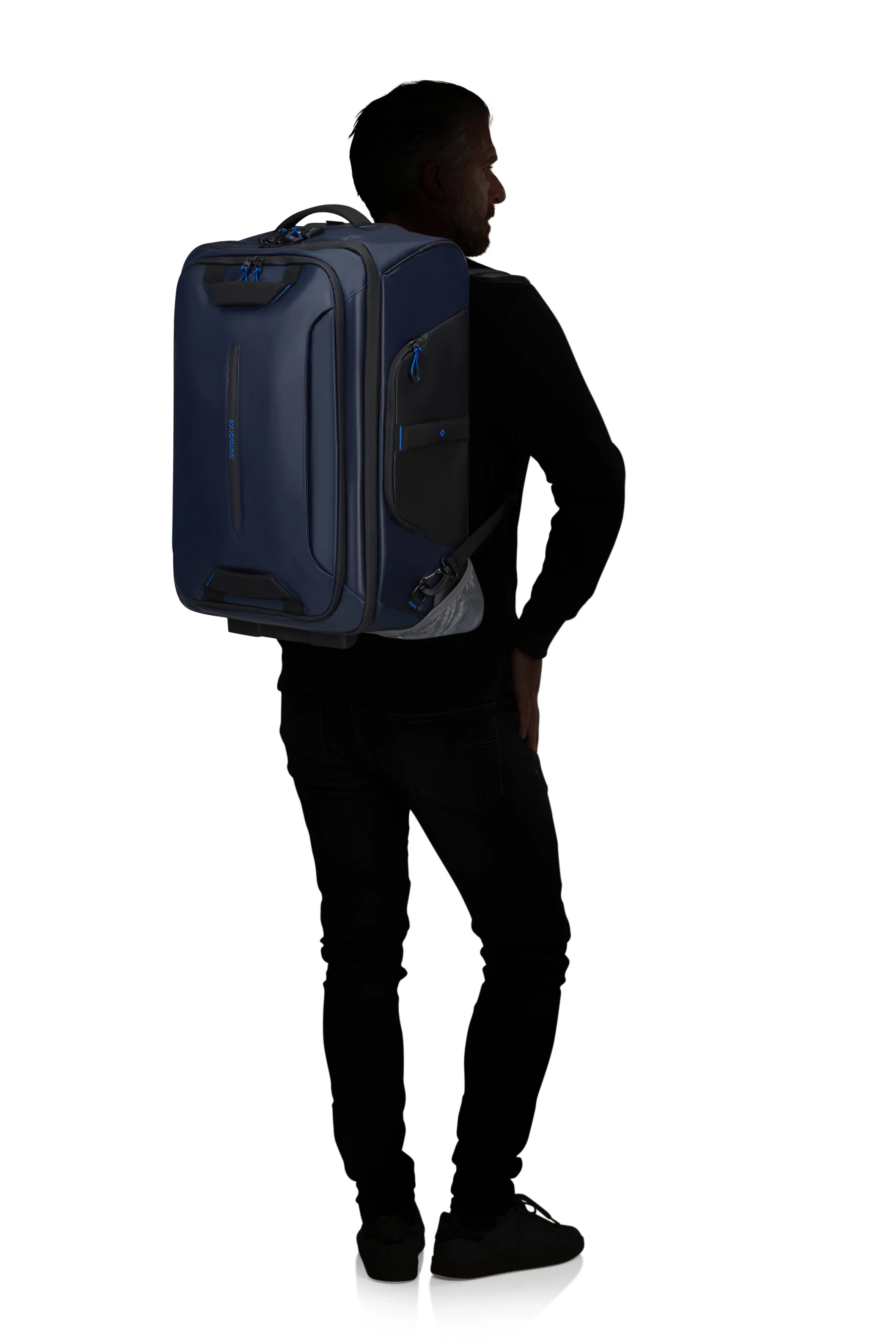 Samsonite Ecodiver Duffle Backpack with Wheels 55cm - Image 12
