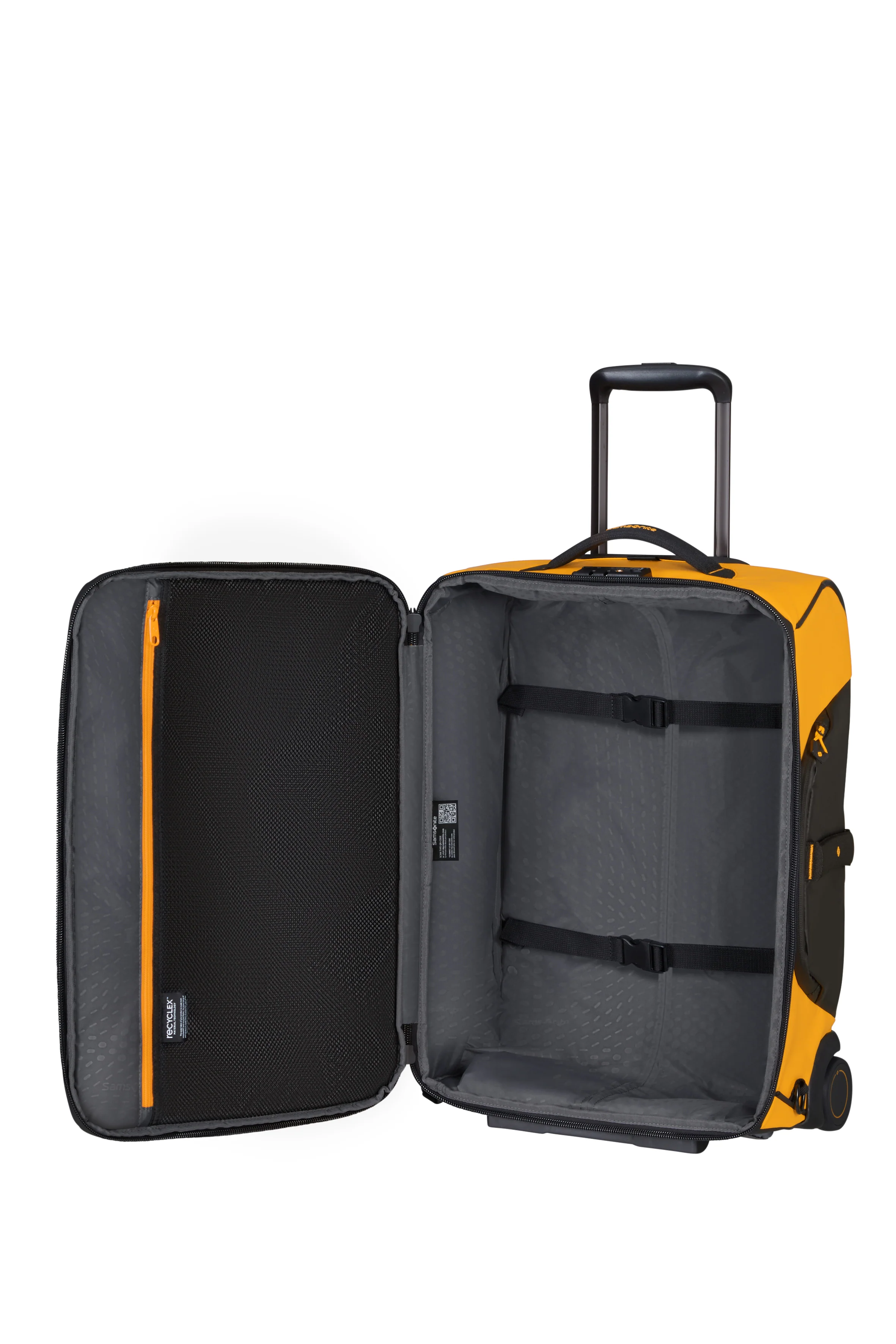 Samsonite Ecodiver Duffle Backpack with Wheels 55cm - Image 15