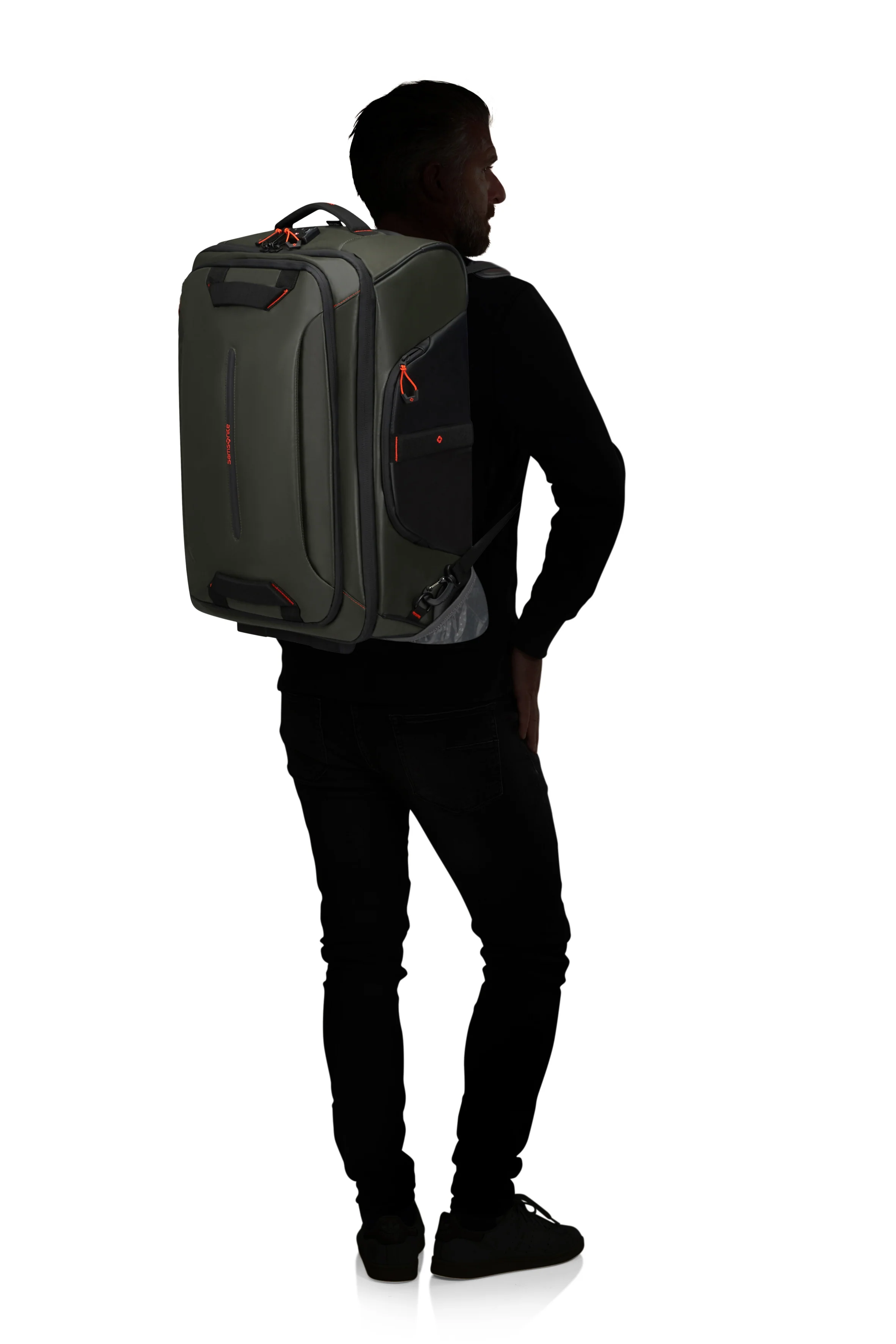 Samsonite Ecodiver Duffle Backpack with Wheels 55cm - Image 26