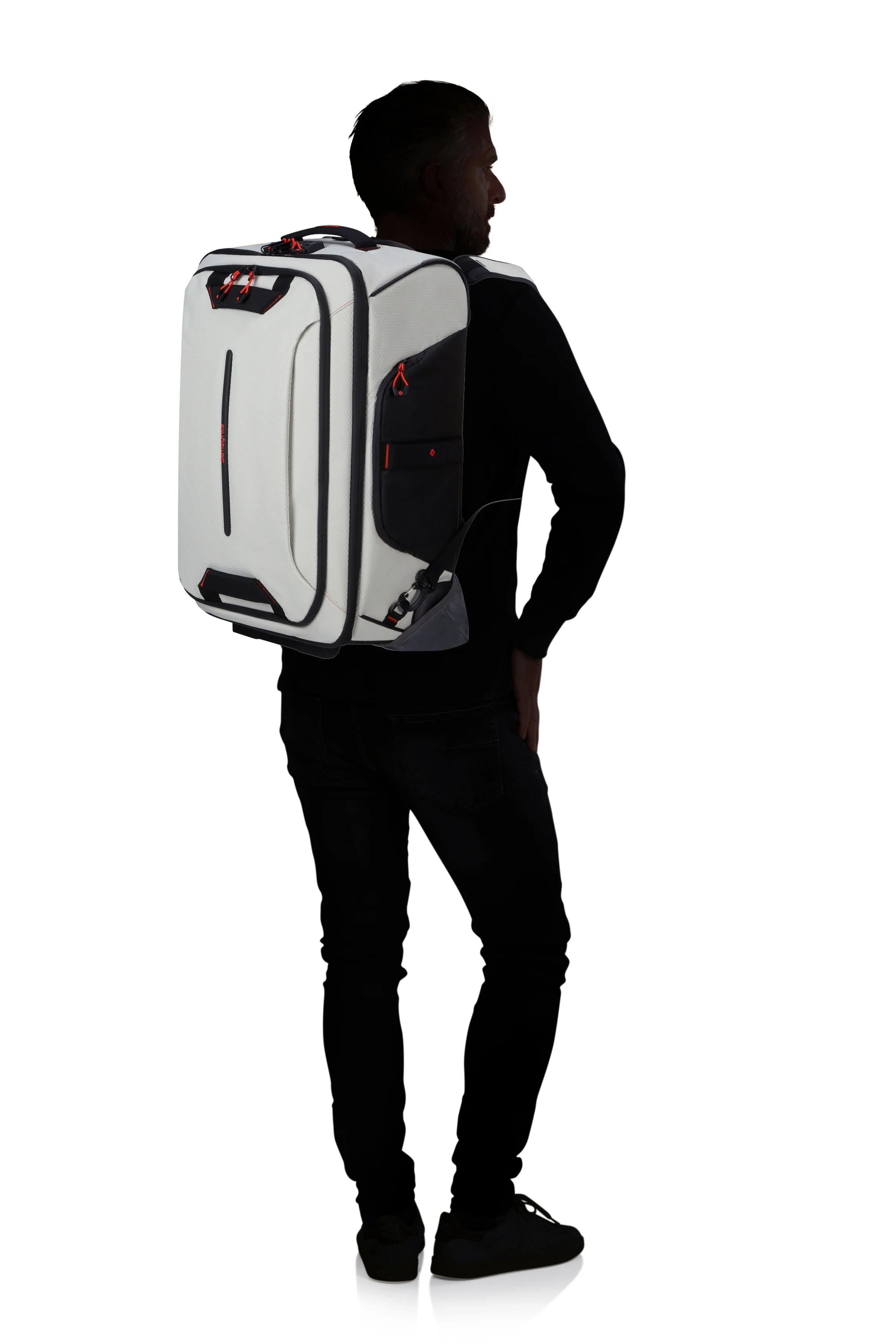 Samsonite Ecodiver Duffle Backpack with Wheels 55cm - Image 37