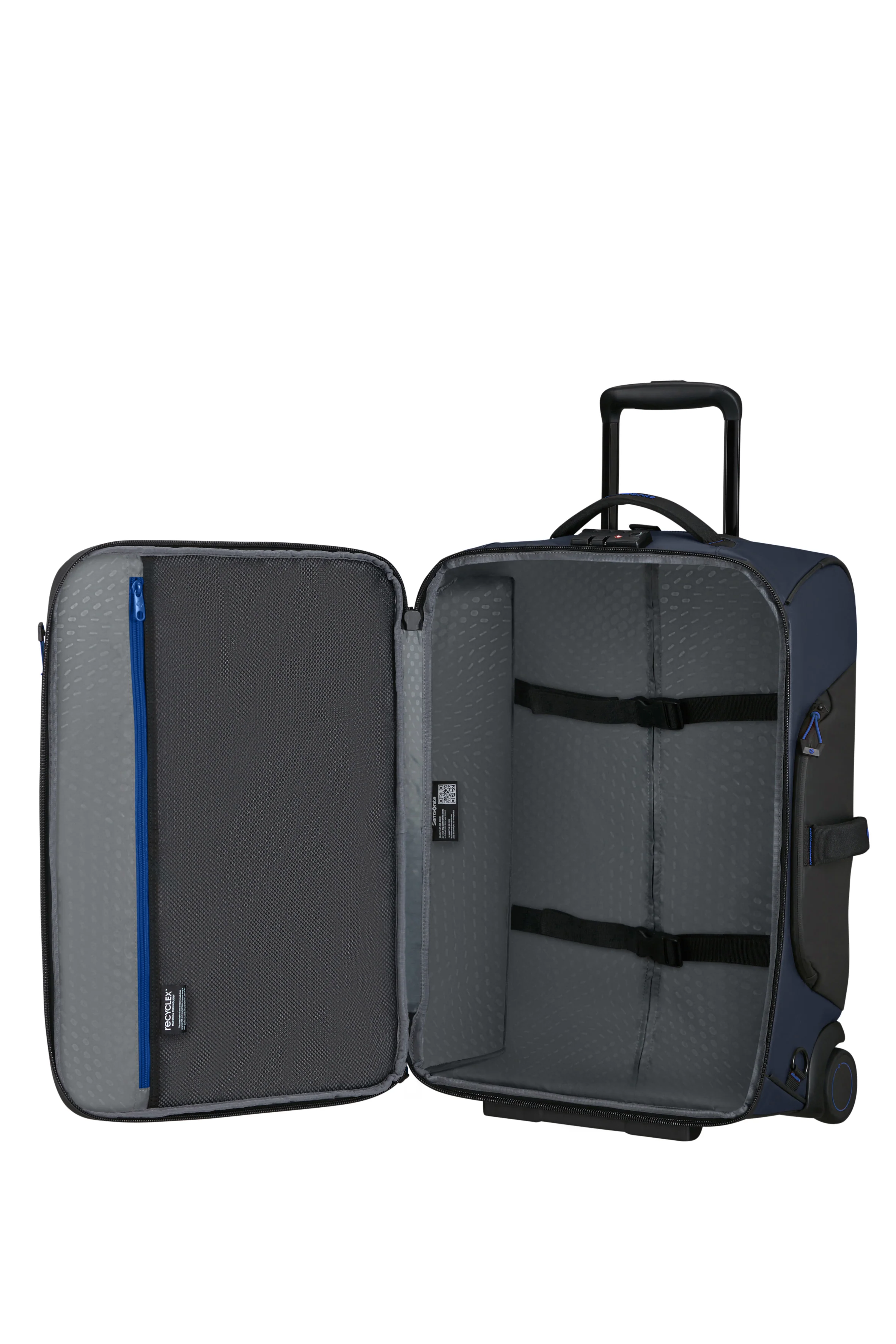 Samsonite Ecodiver Duffle Backpack with Wheels 55cm - Image 9