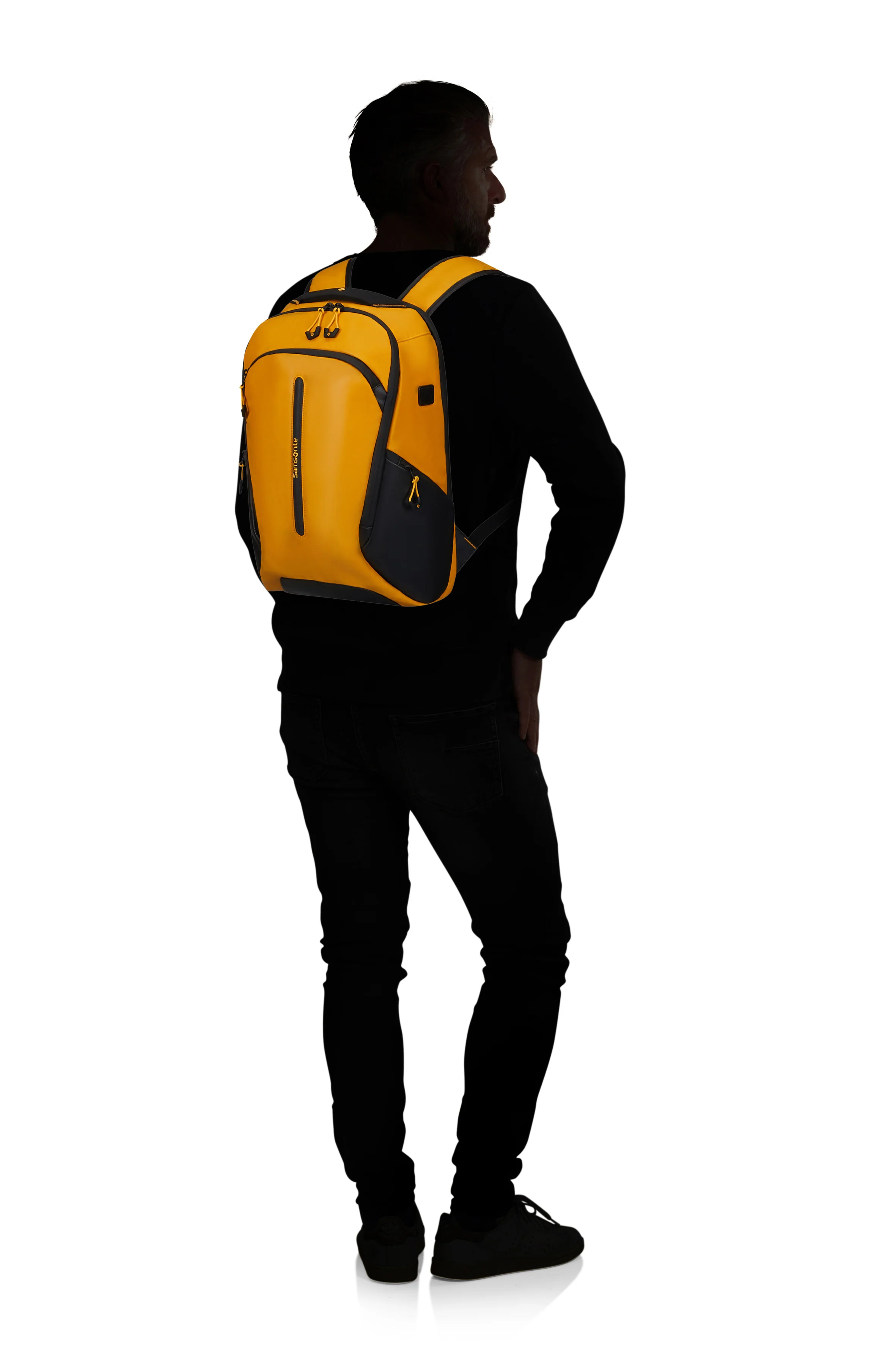 Samsonite Ecodiver Medium Urban Laptop Backpack USB 15.6” - Image 12