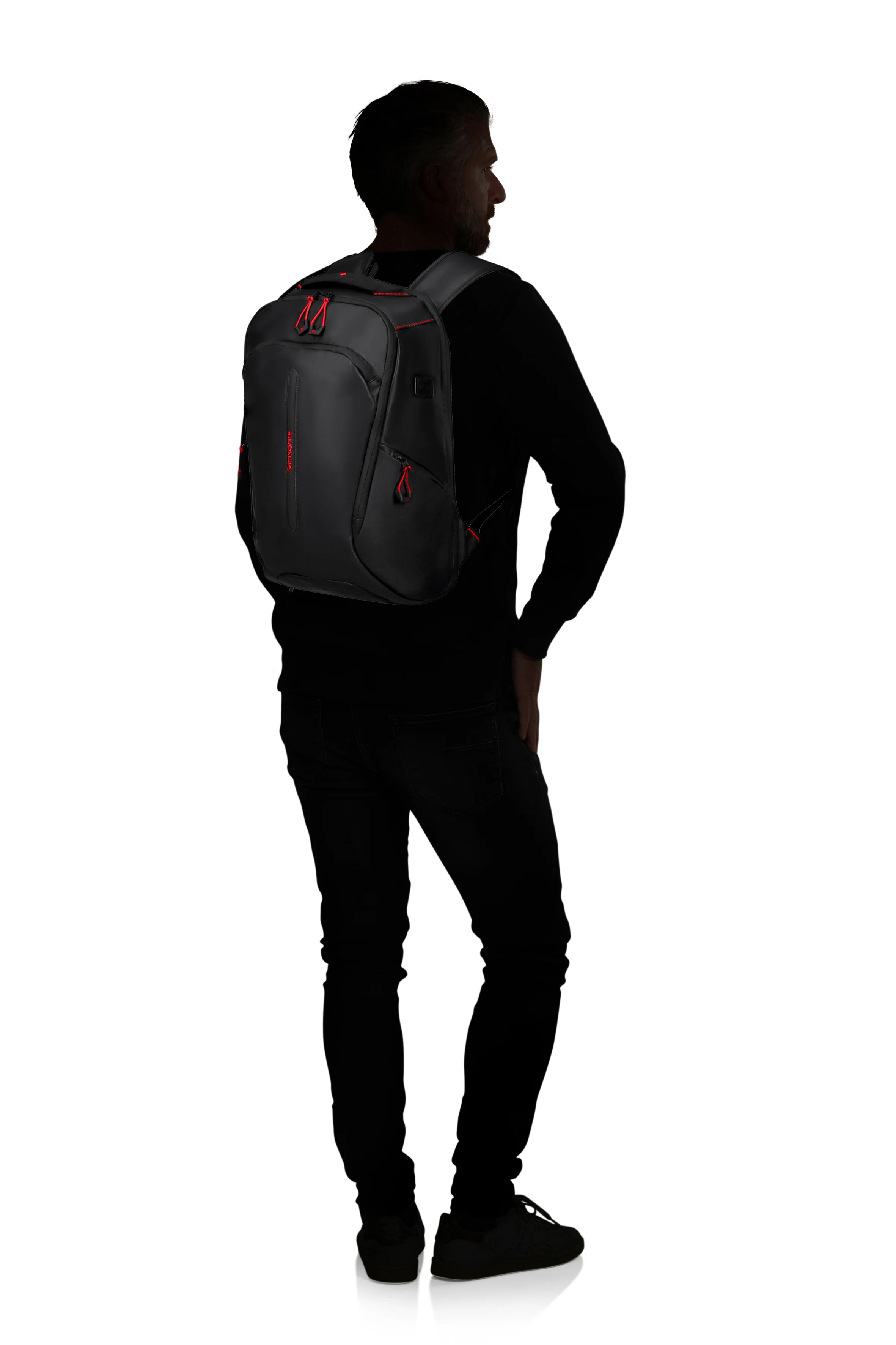 Samsonite Ecodiver Medium Urban Laptop Backpack USB 15.6” - Image 4
