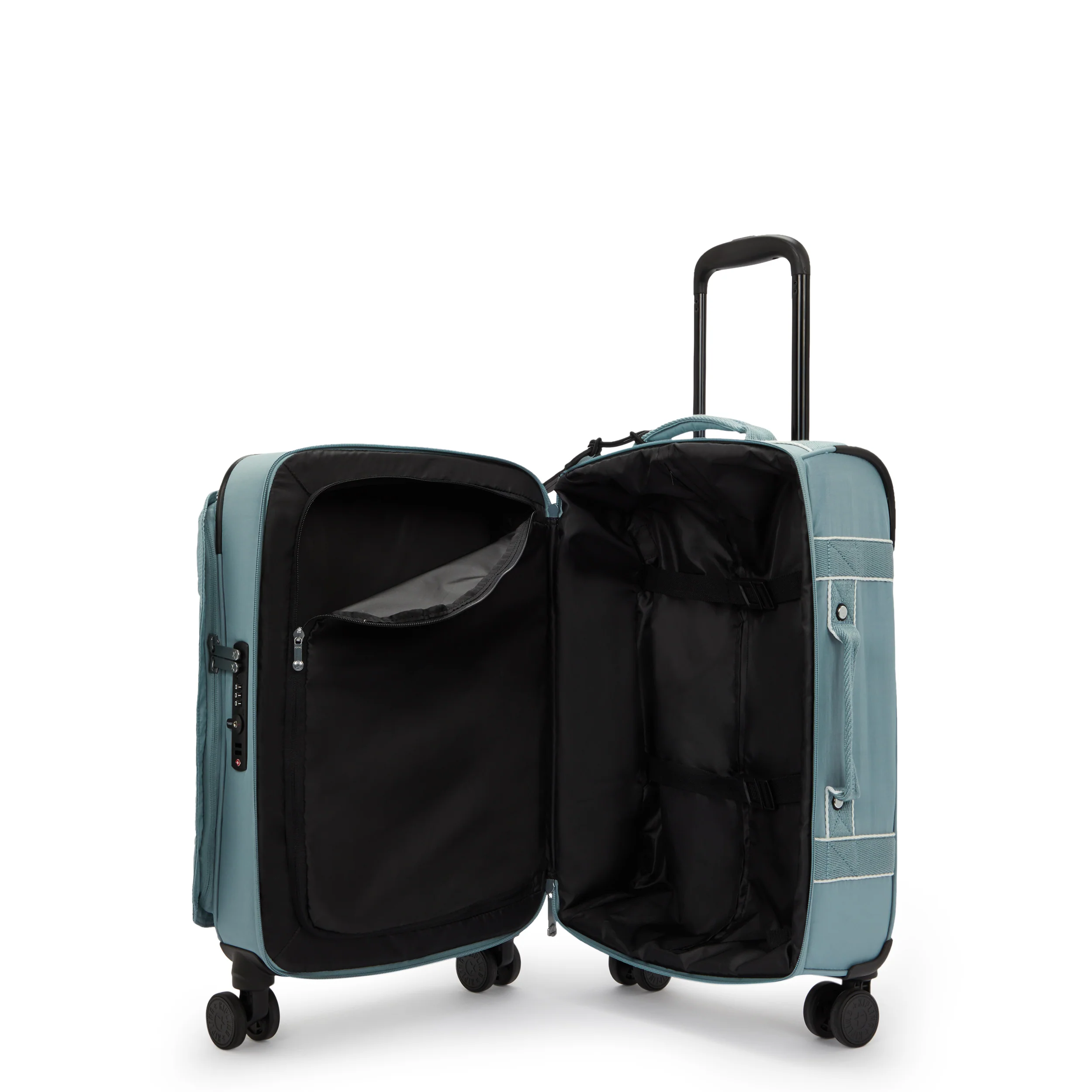 Kipling Spontaneous Holdall Spinner 53 cm - Cabin - Image 5
