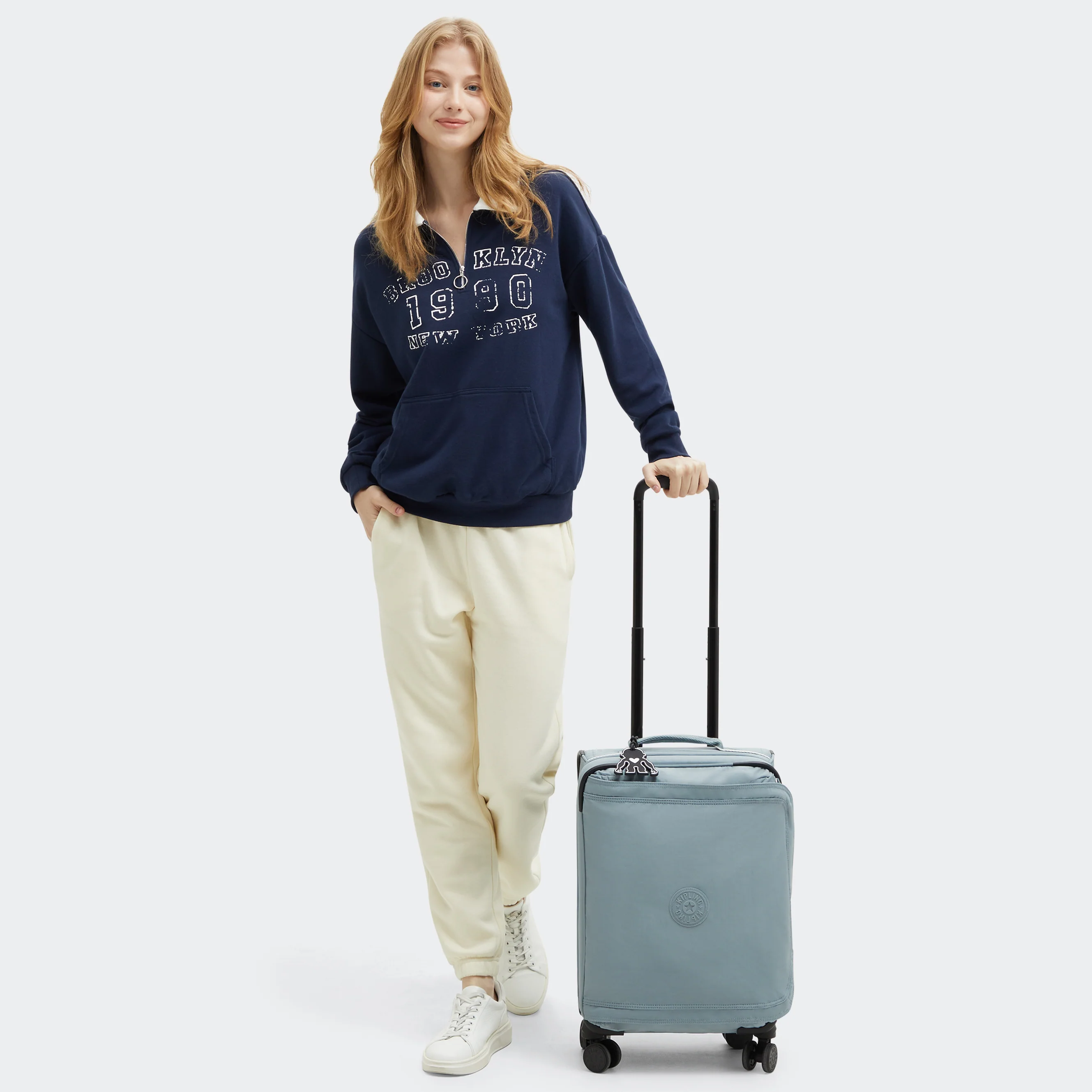 Kipling Spontaneous Holdall Spinner 53 cm - Cabin - Image 8