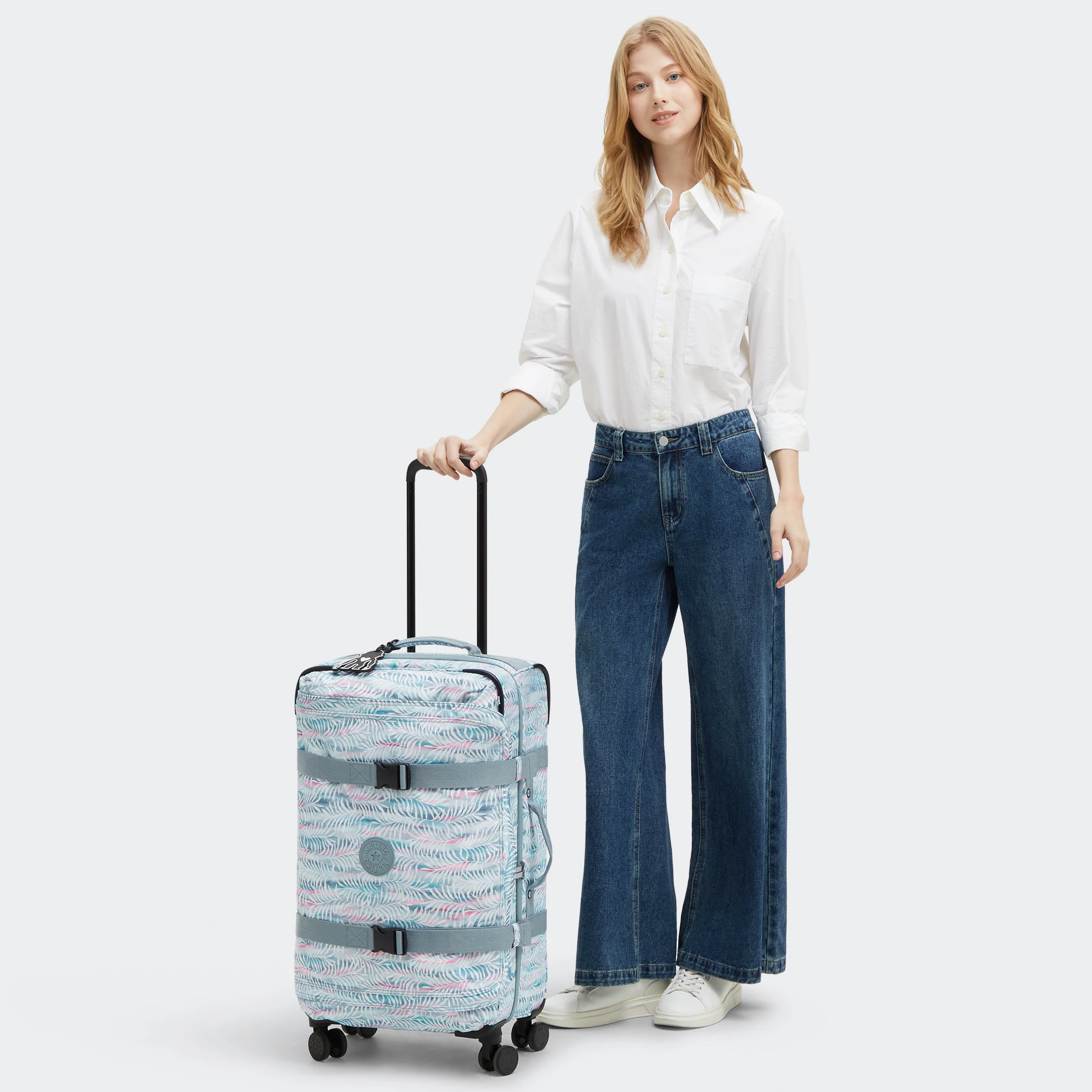 Kipling Spontaneous Holdall Spinner M - Image 17