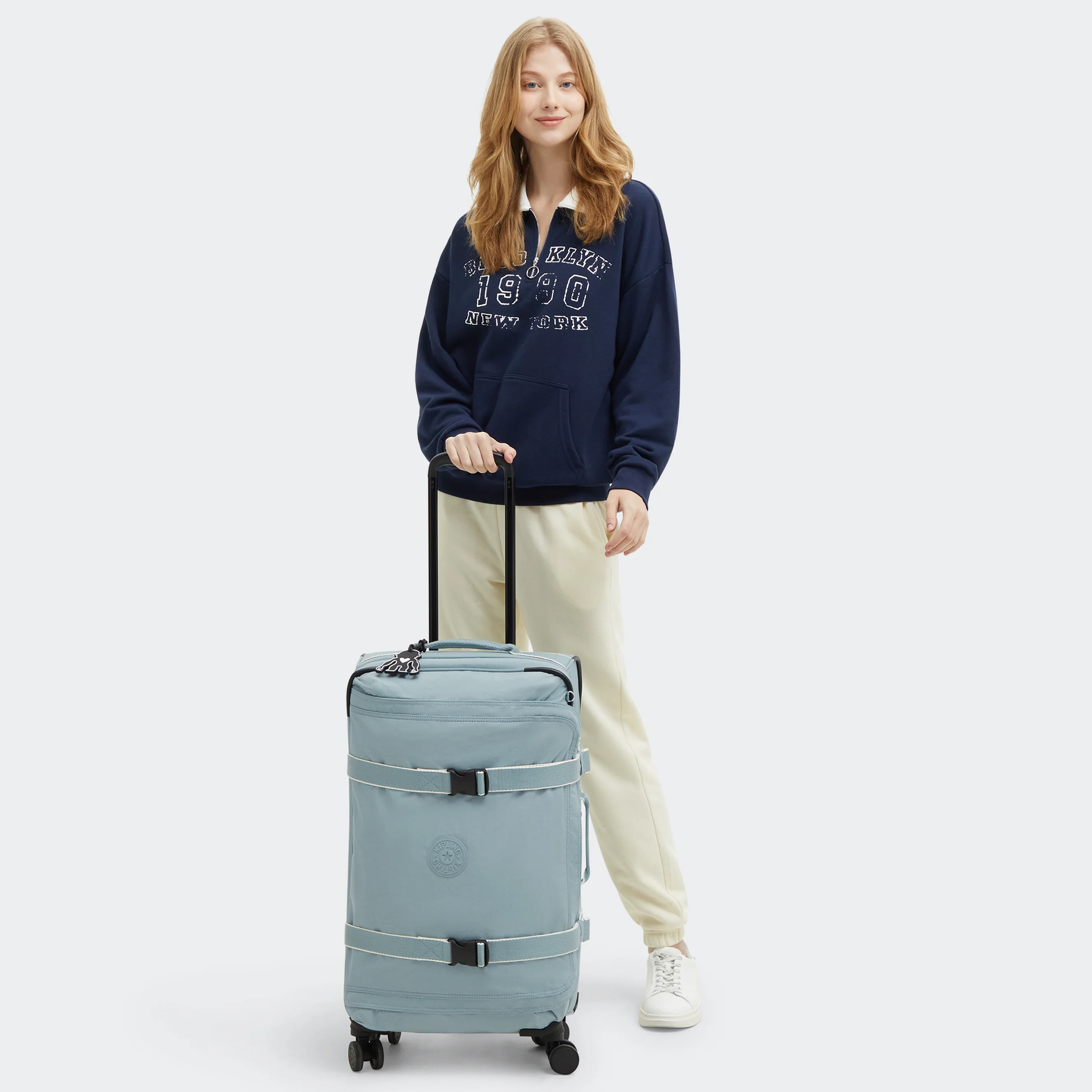 Kipling Spontaneous Holdall Spinner M - Image 8