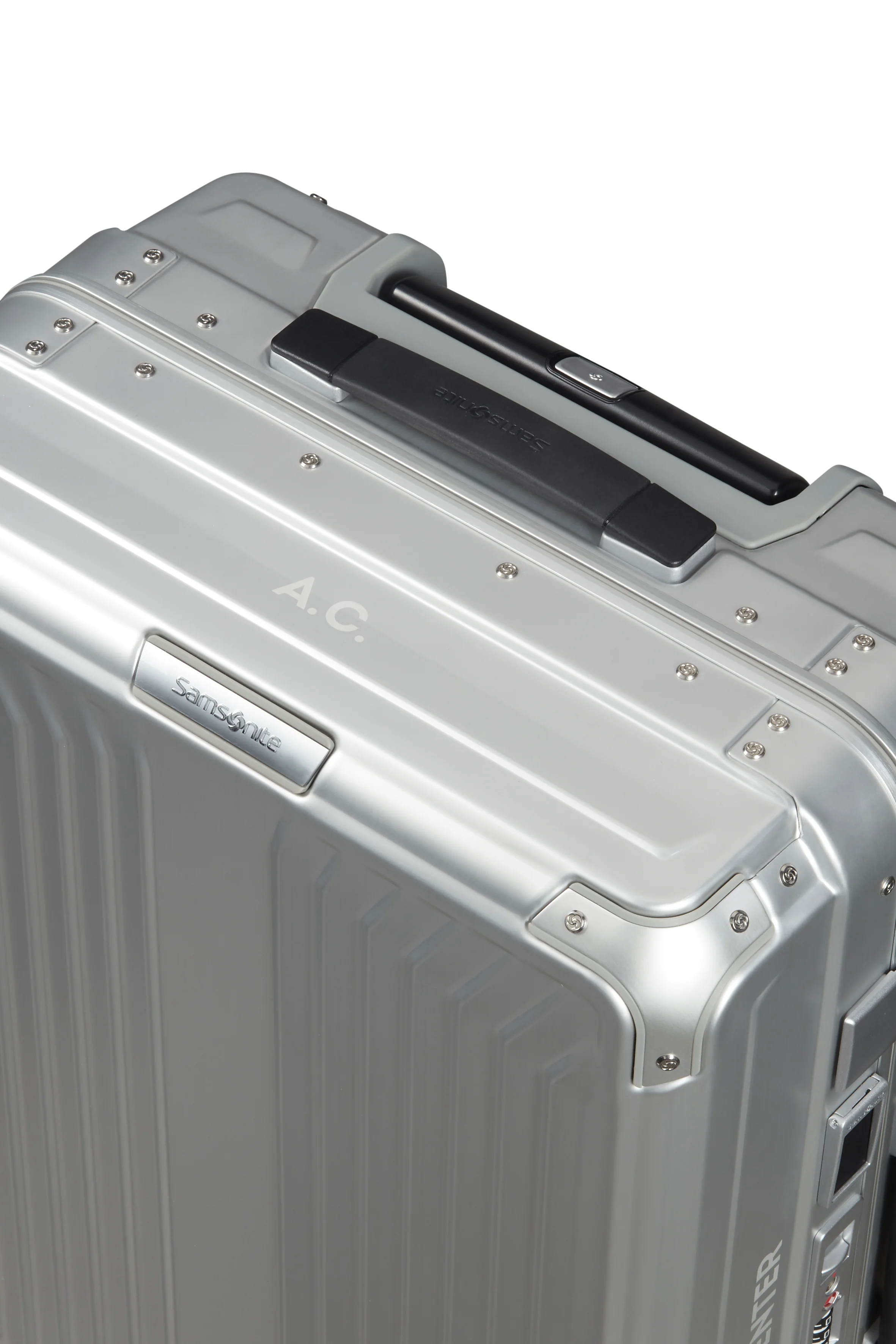 Samsonite Lite-Box Alu Spinner 69cm - Aluminium - Image 10