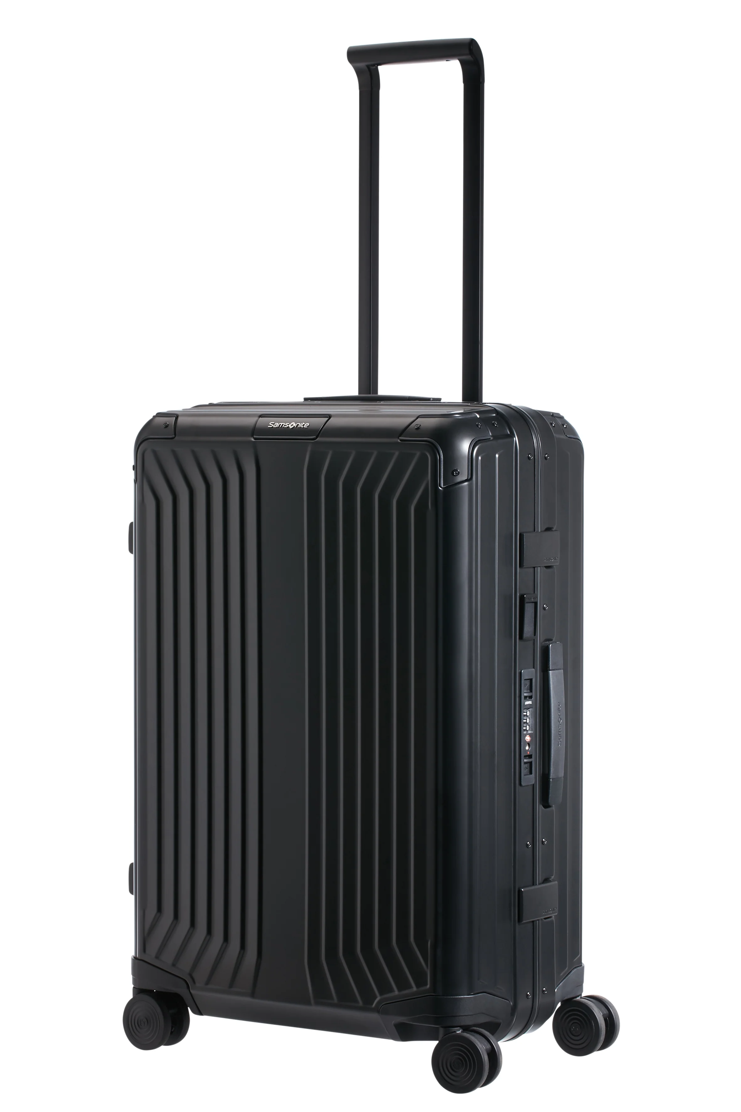 Samsonite Lite-Box Alu Spinner 69cm - Aluminium - Image 12
