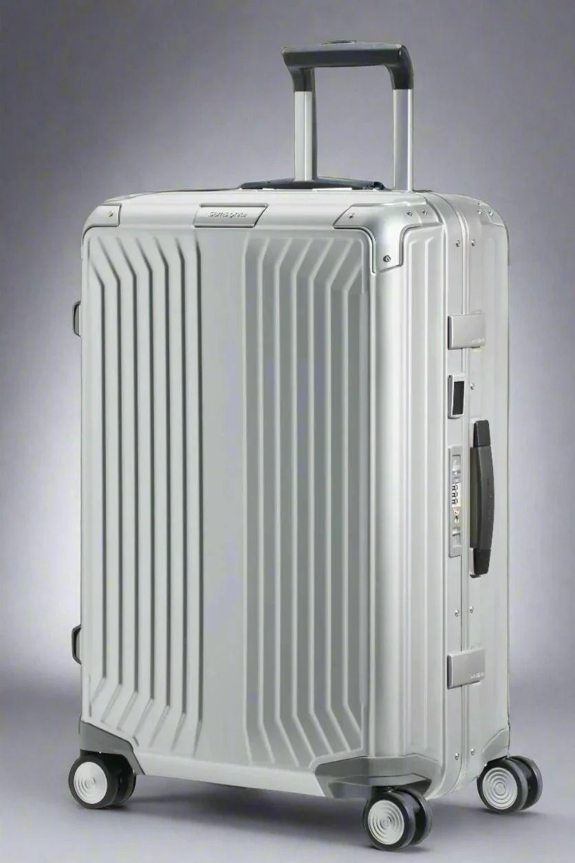 Samsonite Lite-Box Alu Spinner 69cm - Aluminium - Image 3