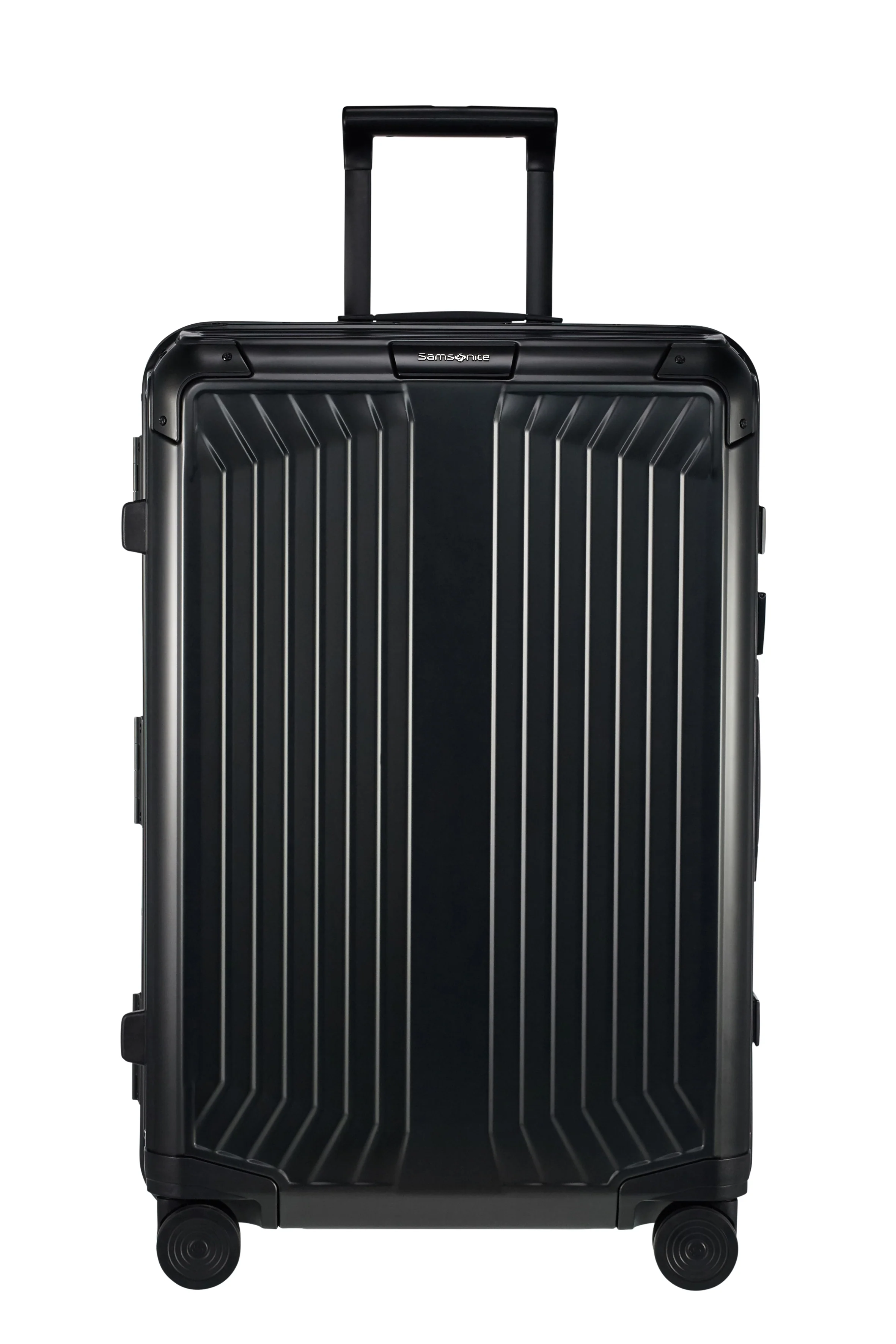 Samsonite Lite-Box Alu Spinner 69cm - Aluminium - Image 4
