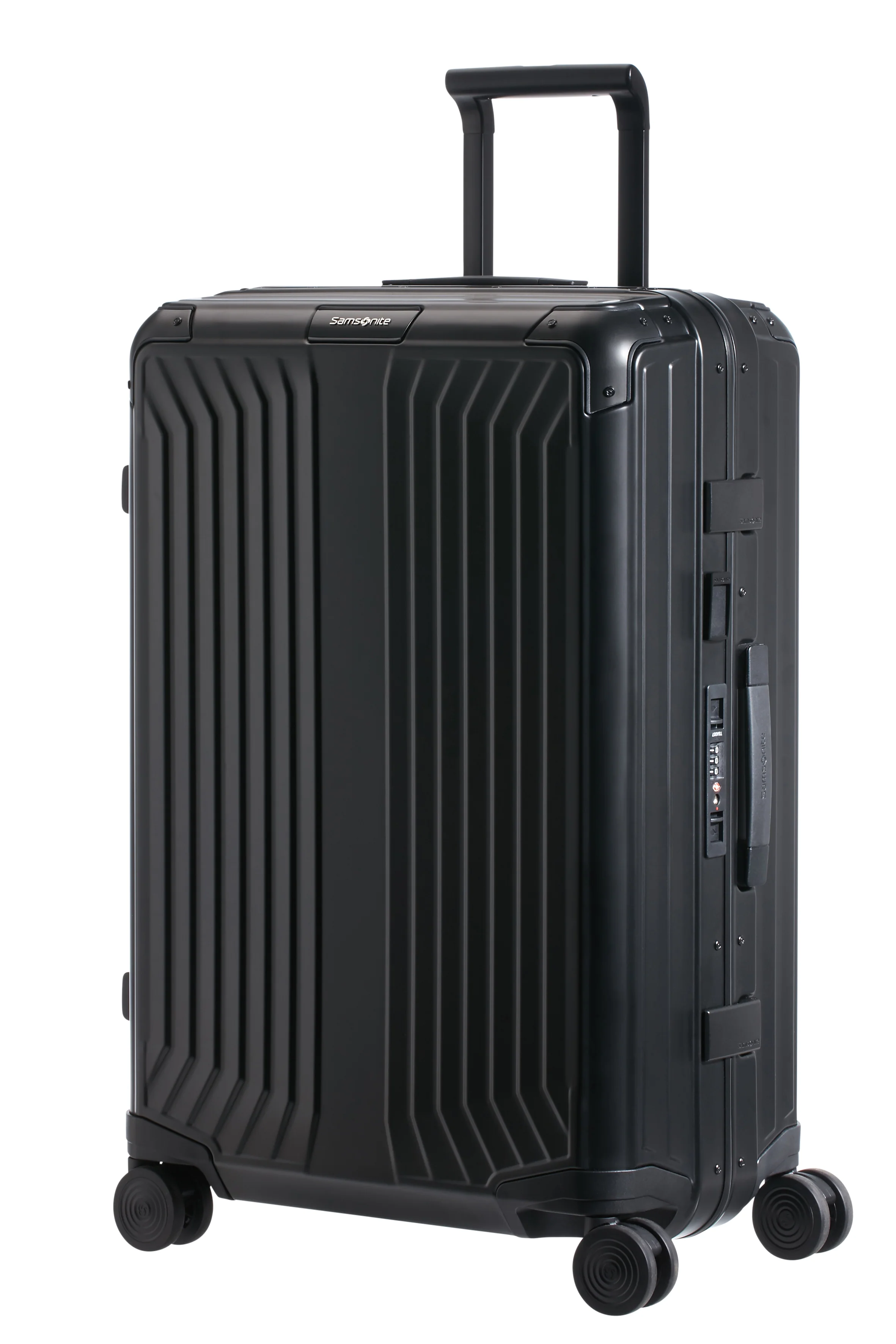 Samsonite Lite-Box Alu Spinner 69cm - Aluminium - Image 5