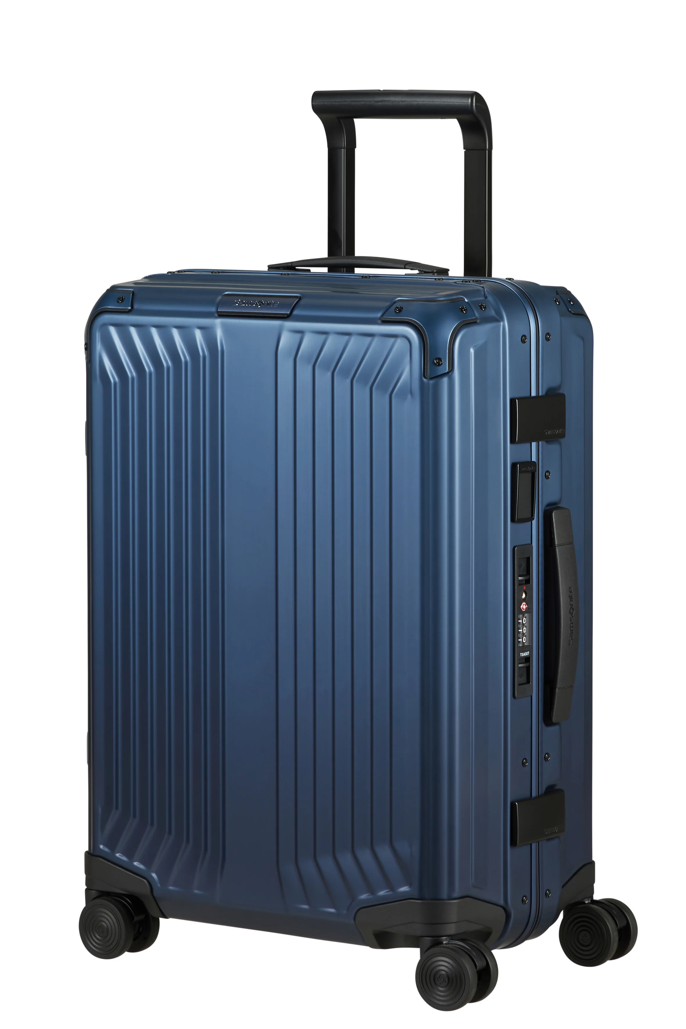 Samsonite Lite-box Alu Spinner 55CM - Aluminium - Image 12