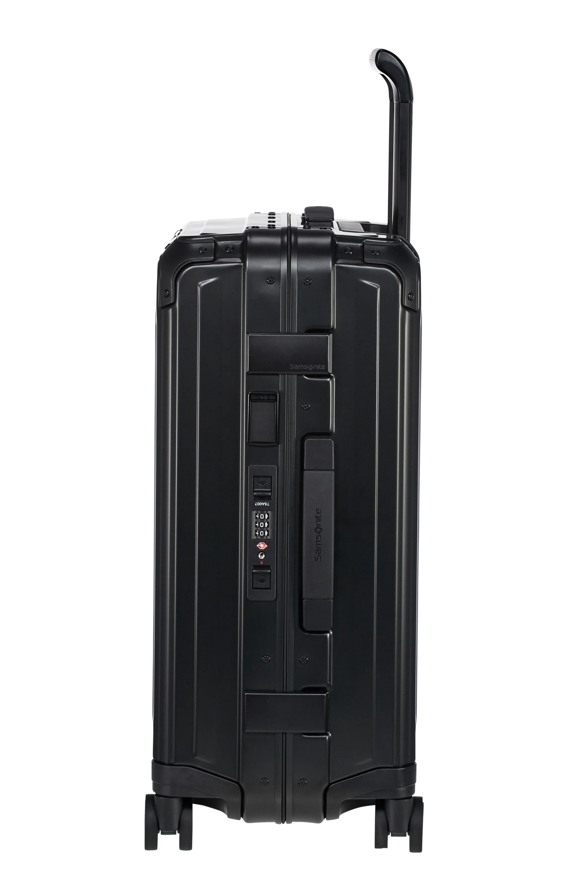 Samsonite Lite-box Alu Spinner 55CM - Aluminium - Image 16