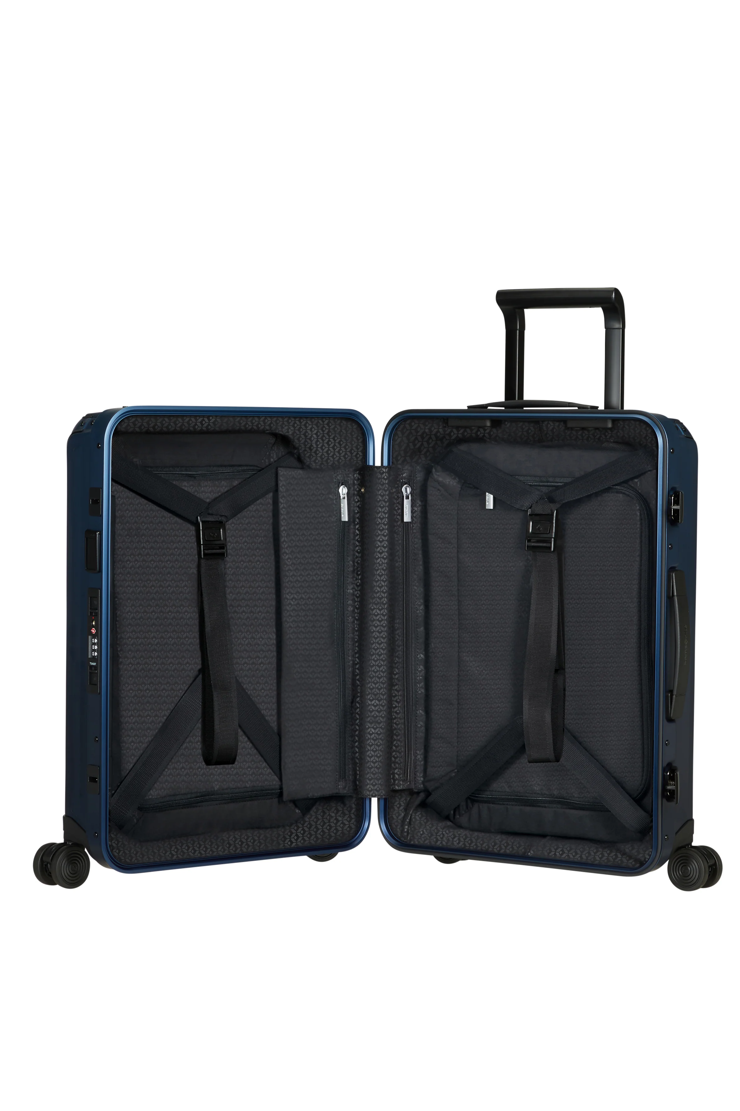 Samsonite Lite-box Alu Spinner 55CM - Aluminium - Image 17