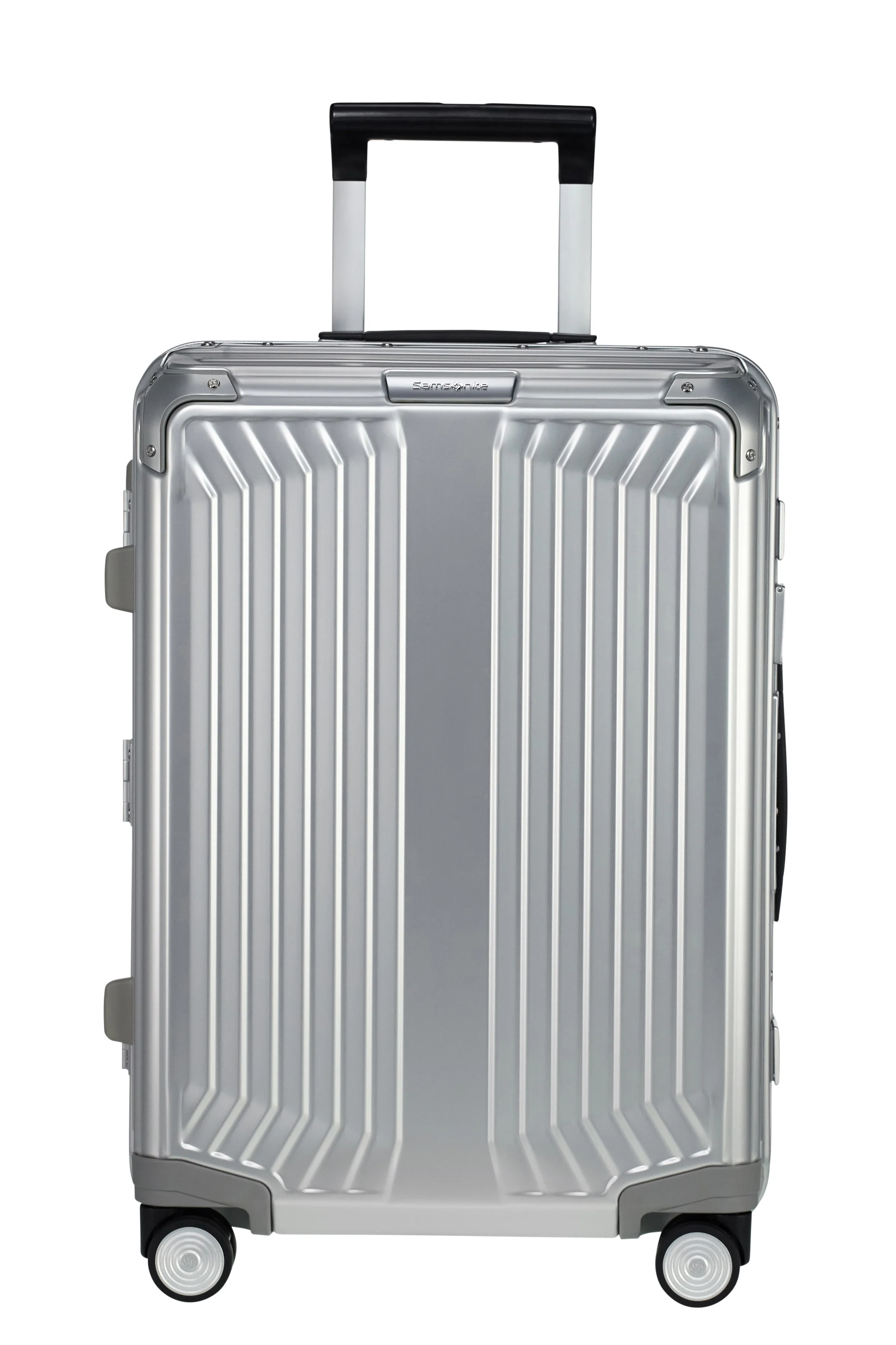 Samsonite Lite-box Alu Spinner 55CM - Aluminium - Image 3