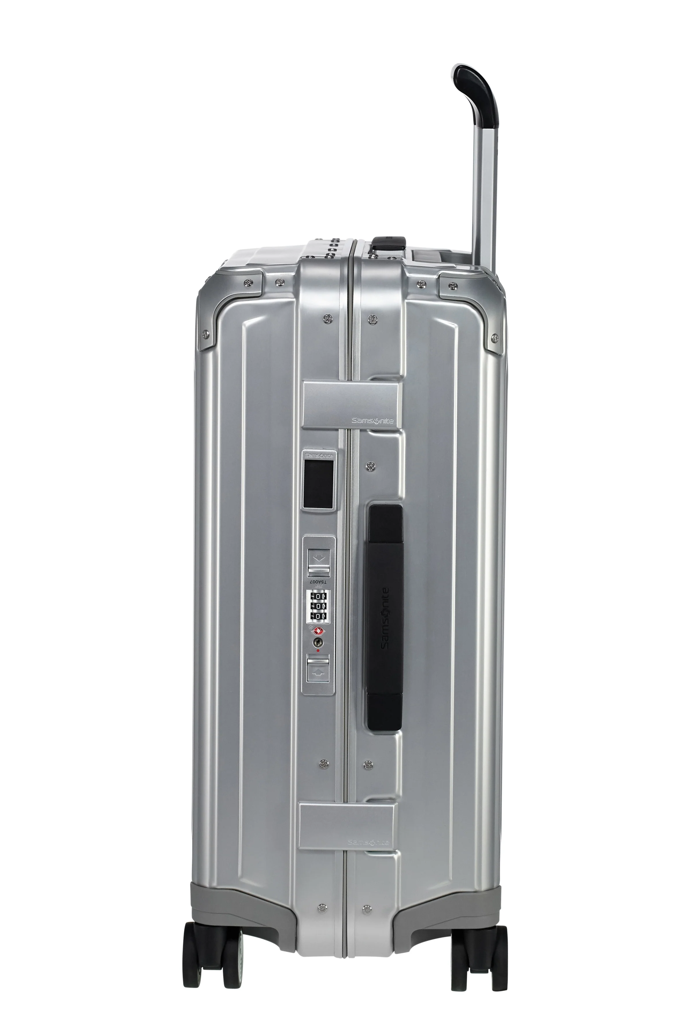 Samsonite Lite-box Alu Spinner 55CM - Aluminium - Image 4