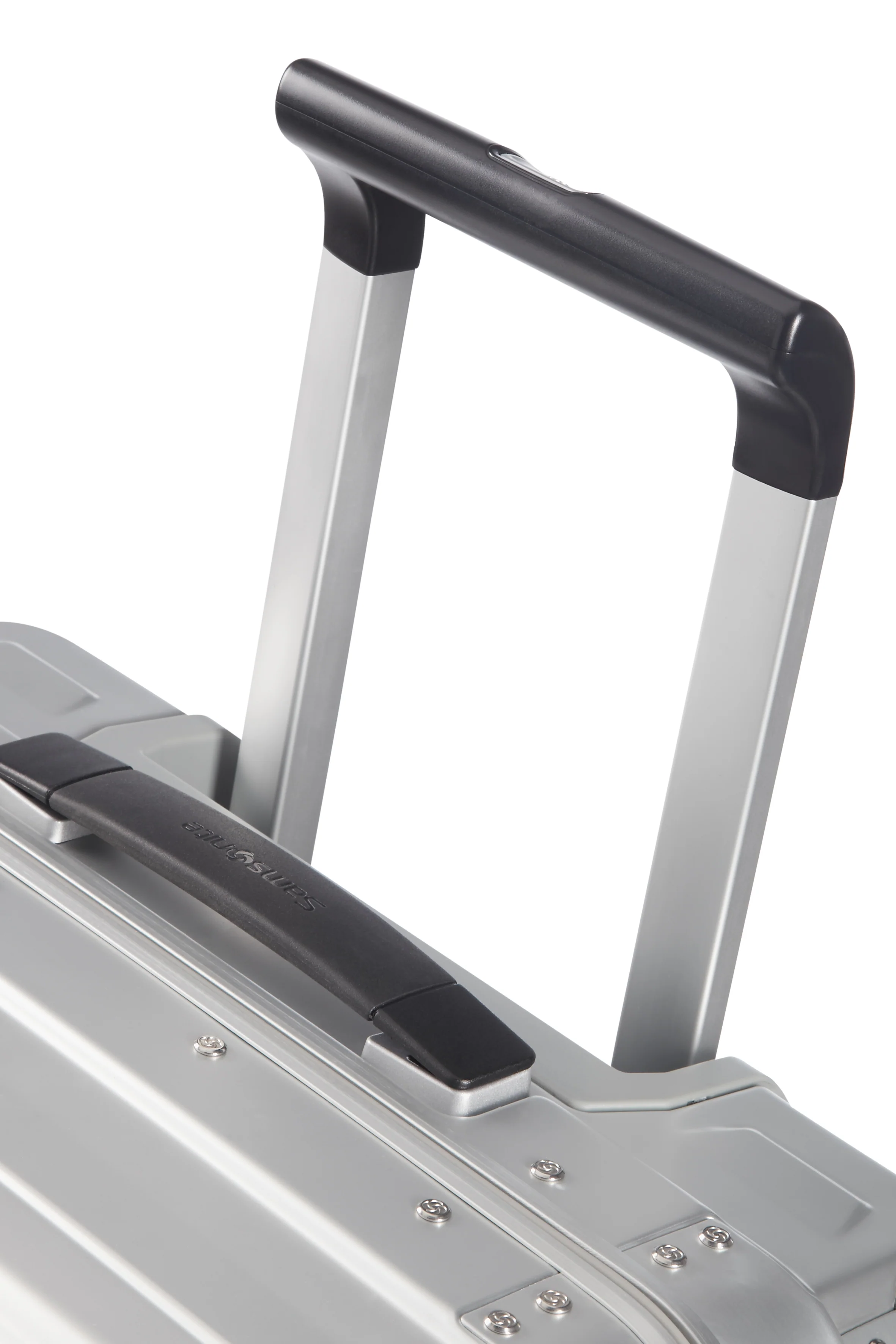 Samsonite Lite-box Alu Spinner 55CM - Aluminium - Image 5