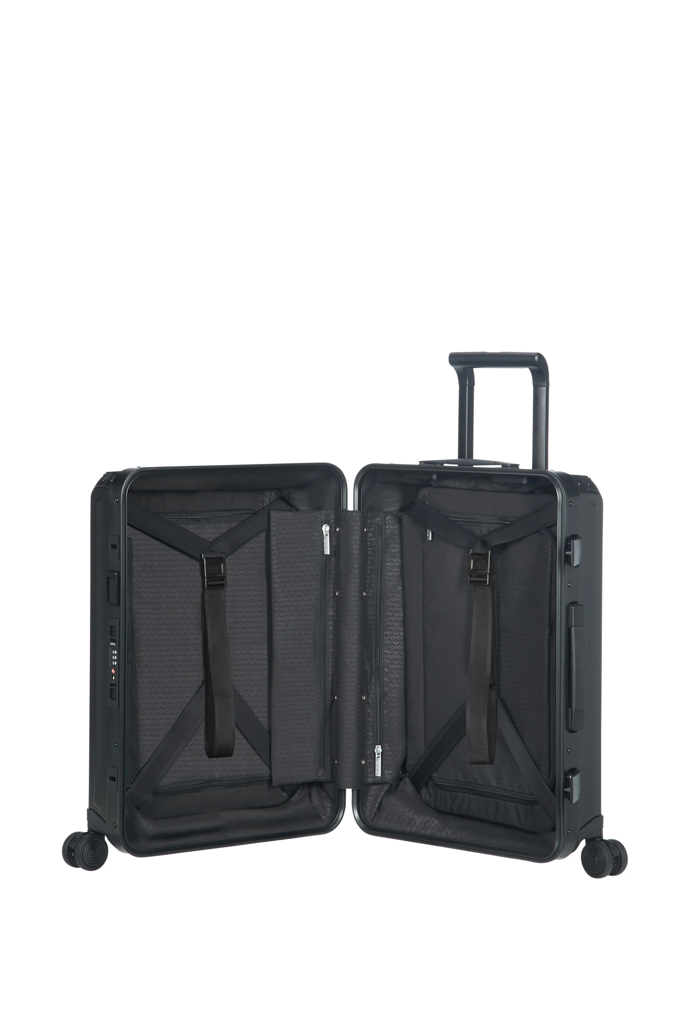 Samsonite Lite-box Alu Spinner 55CM - Aluminium - Image 7