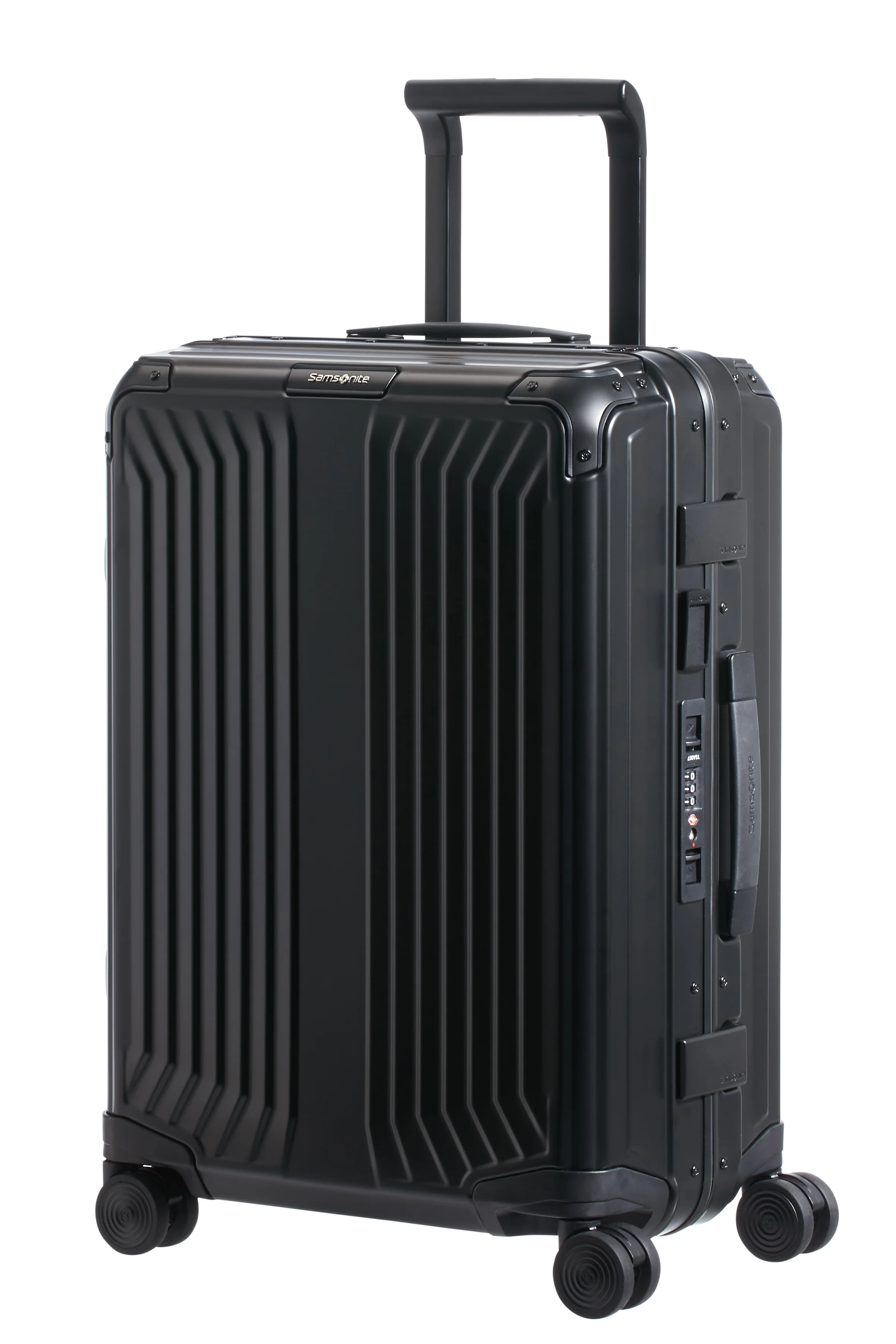 Samsonite Lite-box Alu Spinner 55CM - Aluminium - Image 8