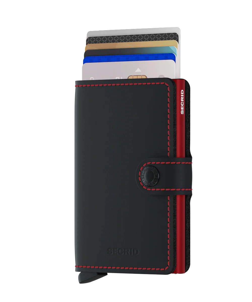 Secrid Matte Mini Wallet - Image 3