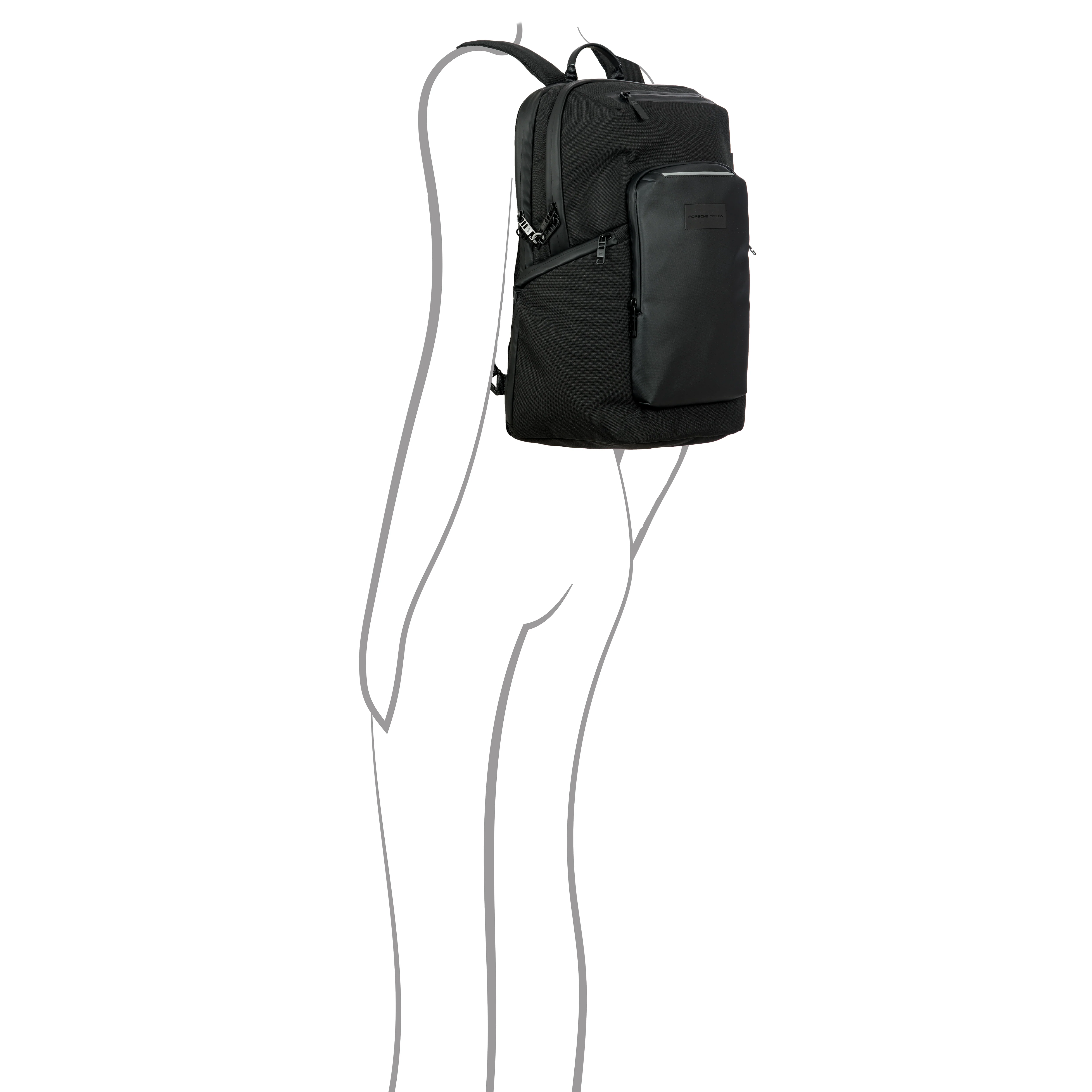 Porsche Design Urban Eco Backpack M2 (15 inch Laptop) - Image 11