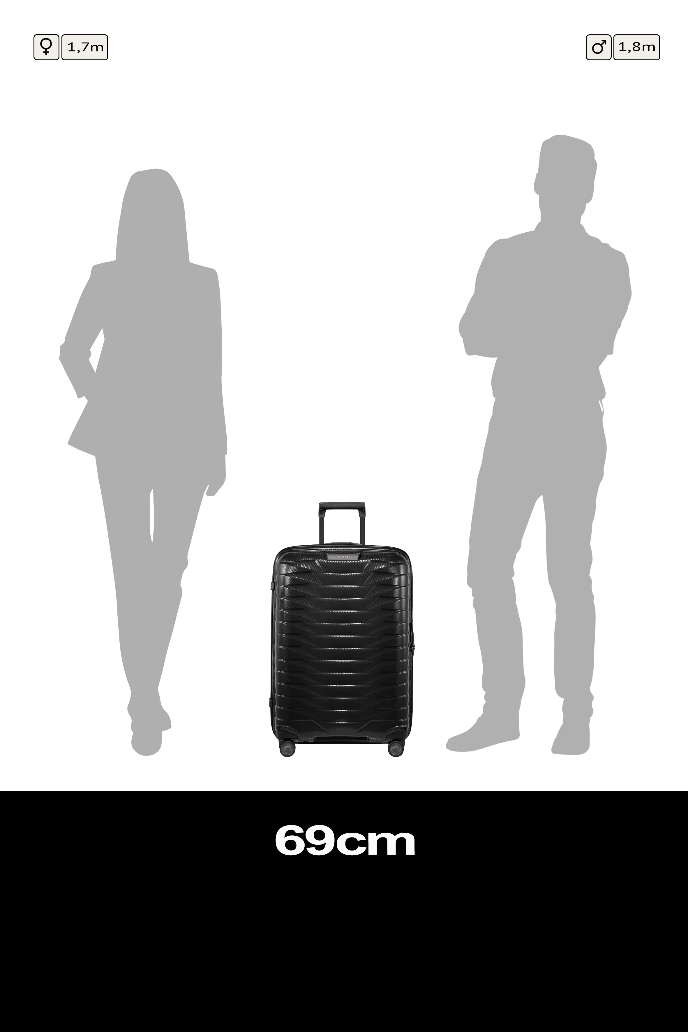 Samsonite Proxis Spinner 69cm - Image 53