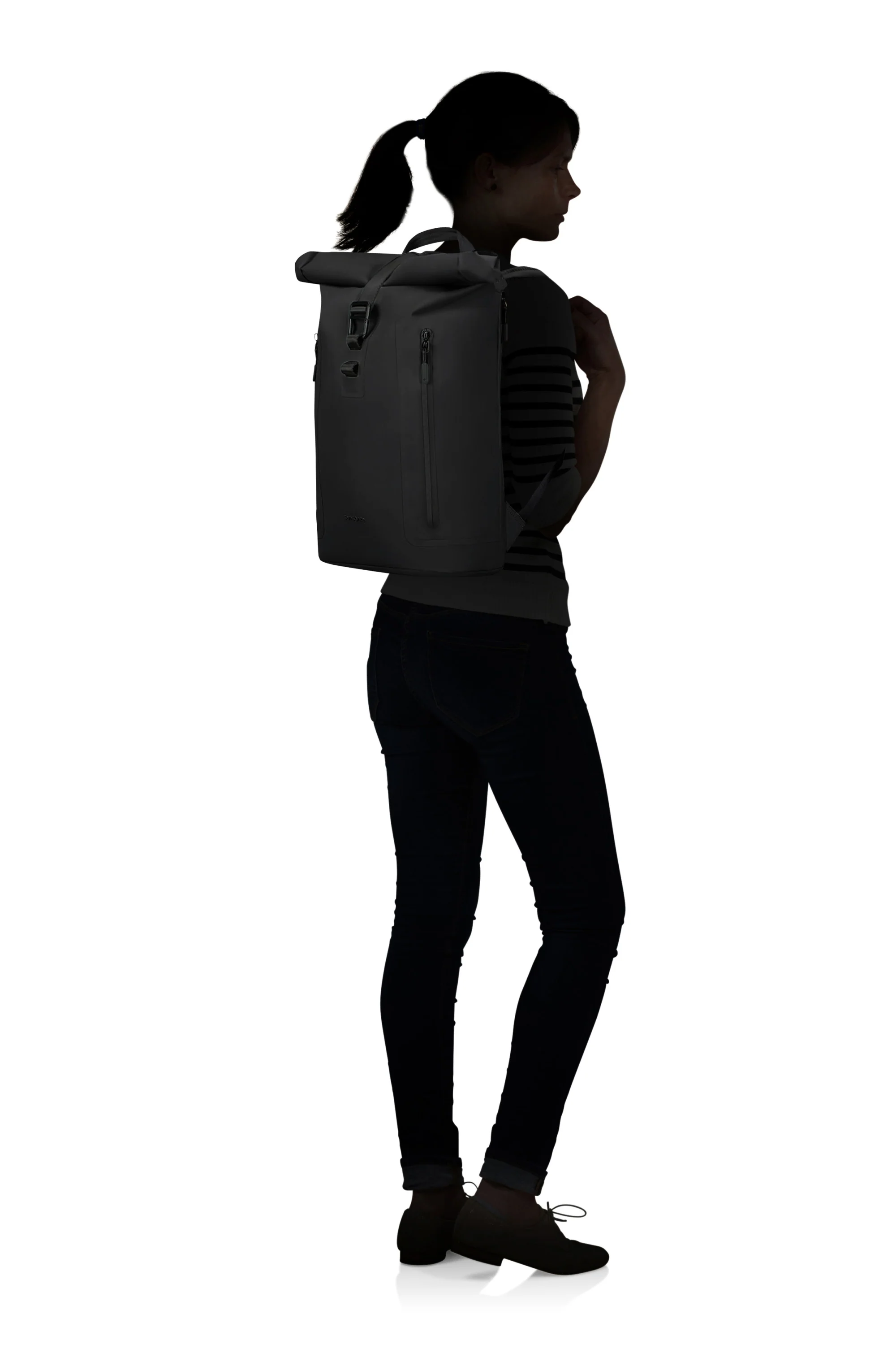 Samsonite Coatify Biz Backpack 14.1" Rolltop - Image 11