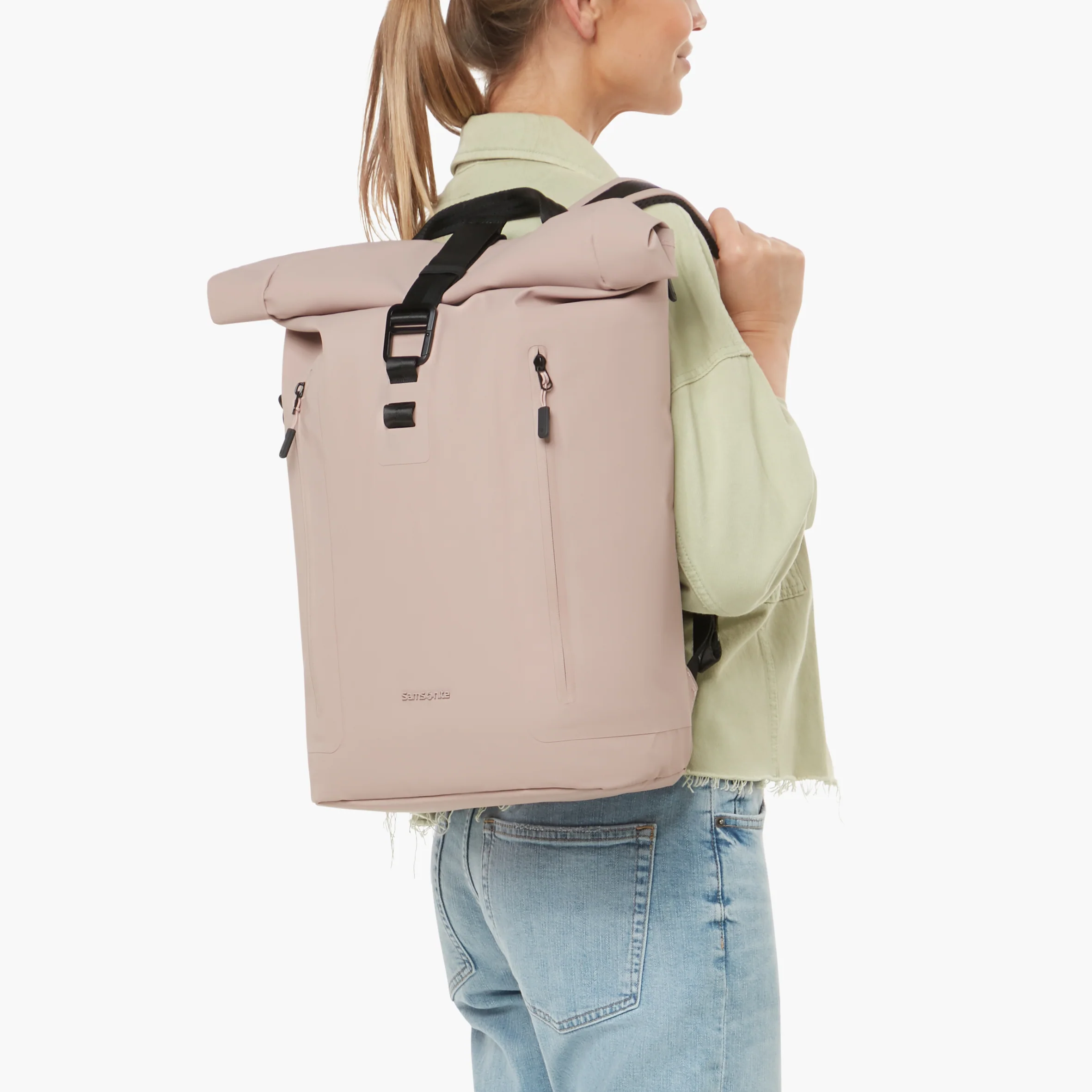 Samsonite Coatify Biz Backpack 14.1" Rolltop - Image 53