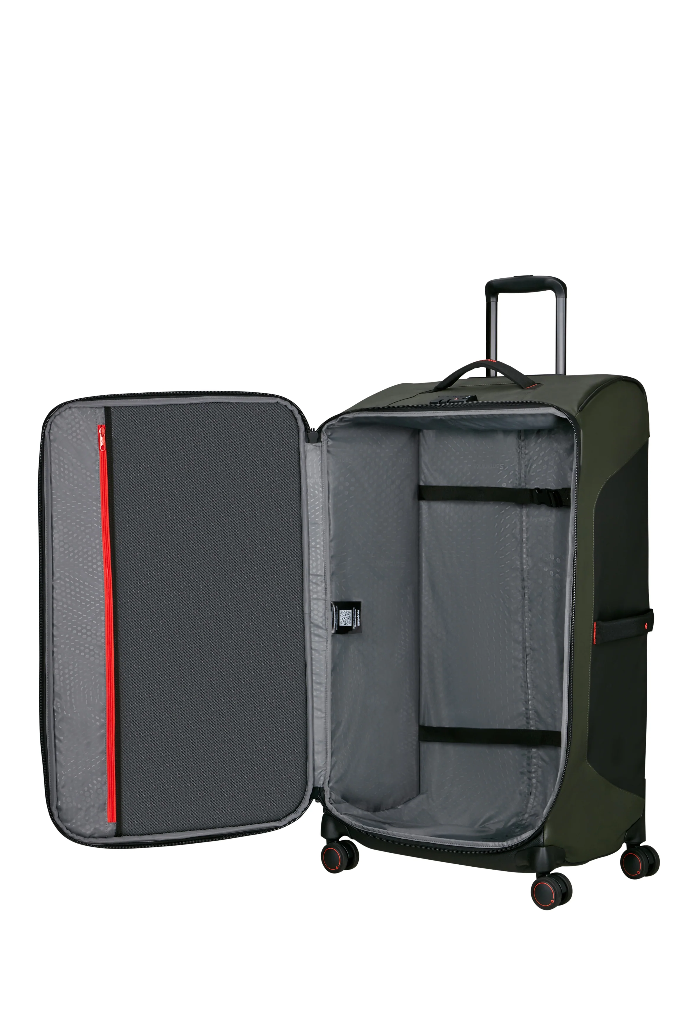 Samsonite Ecodiver 4 Wheel Duffle Spinner 79cm - Image 4
