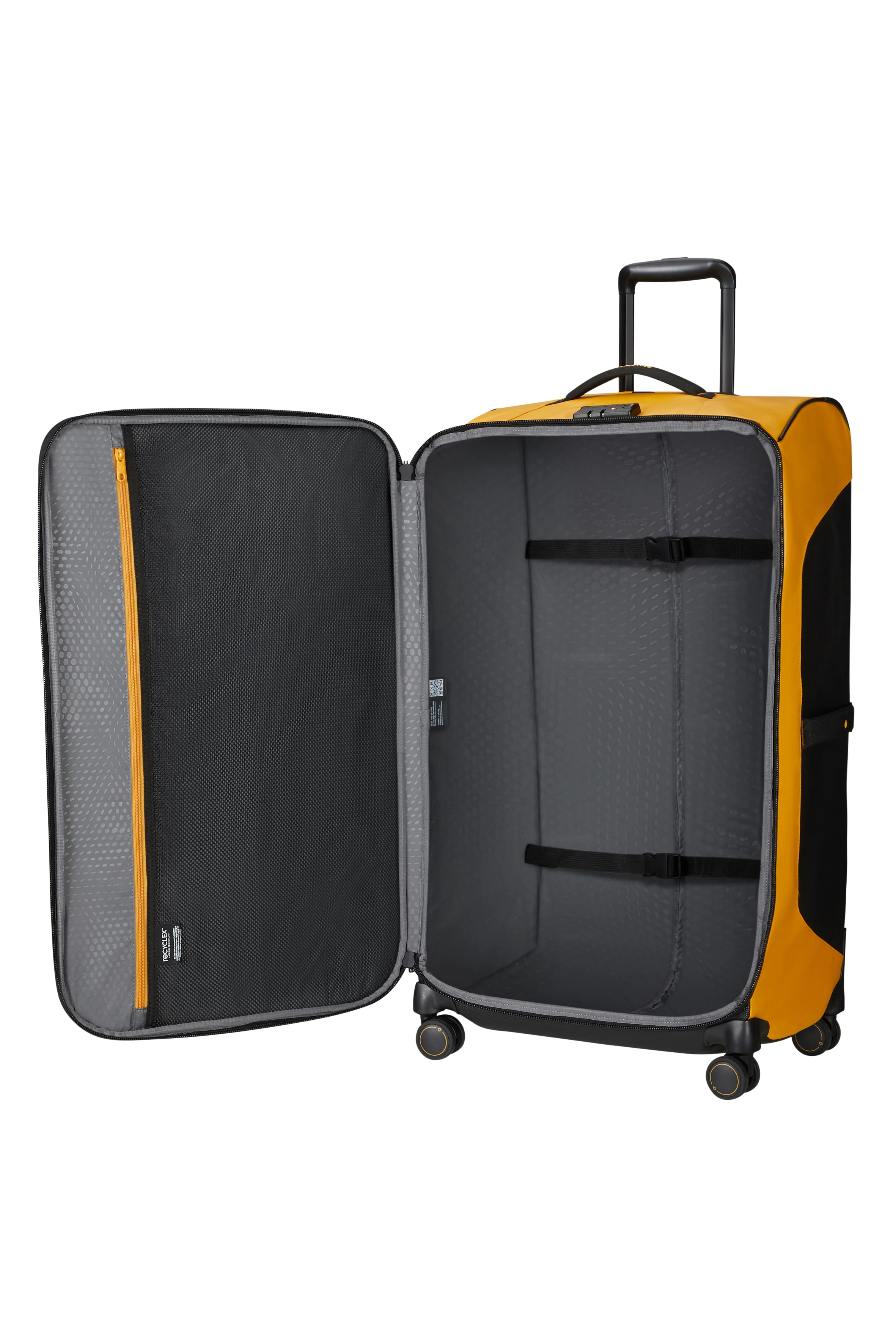 Samsonite Ecodiver 4 Wheel Duffle Spinner 79cm - Image 6