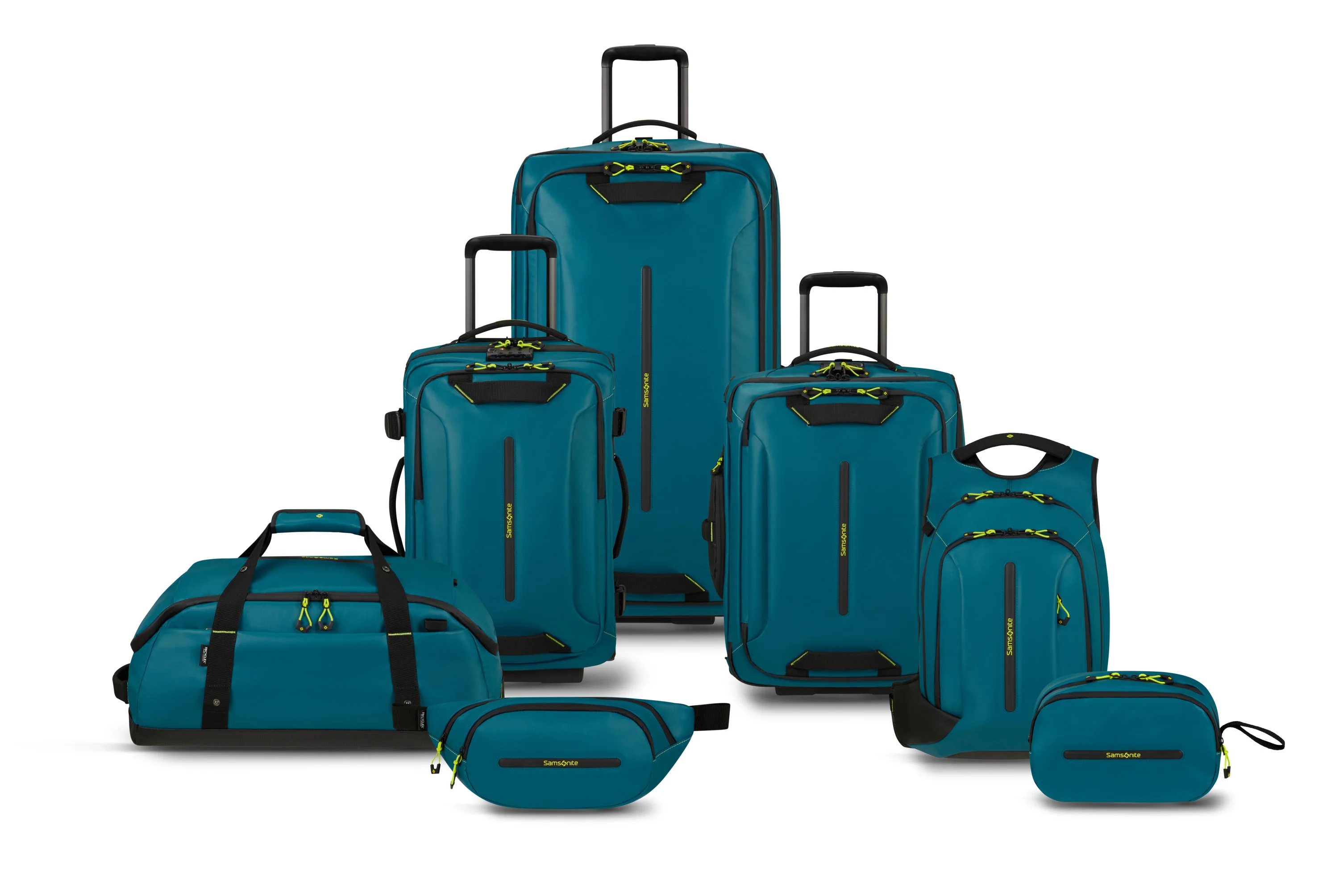 Samsonite Ecodiver Foldable duffle with wheels 4-in-1 - Image 6