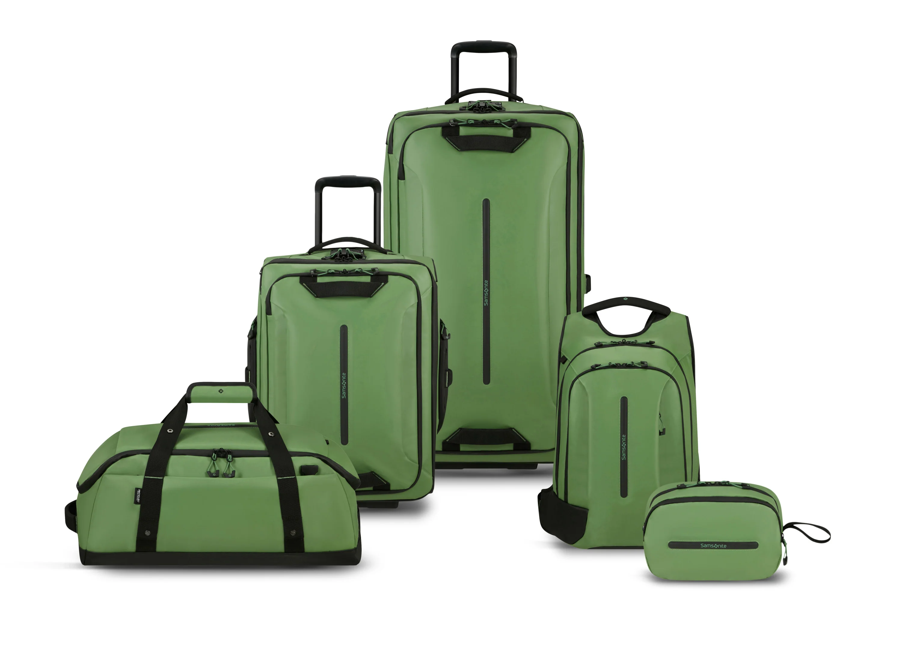 Samsonite Ecodiver Foldable duffle with wheels 4-in-1 - Image 7