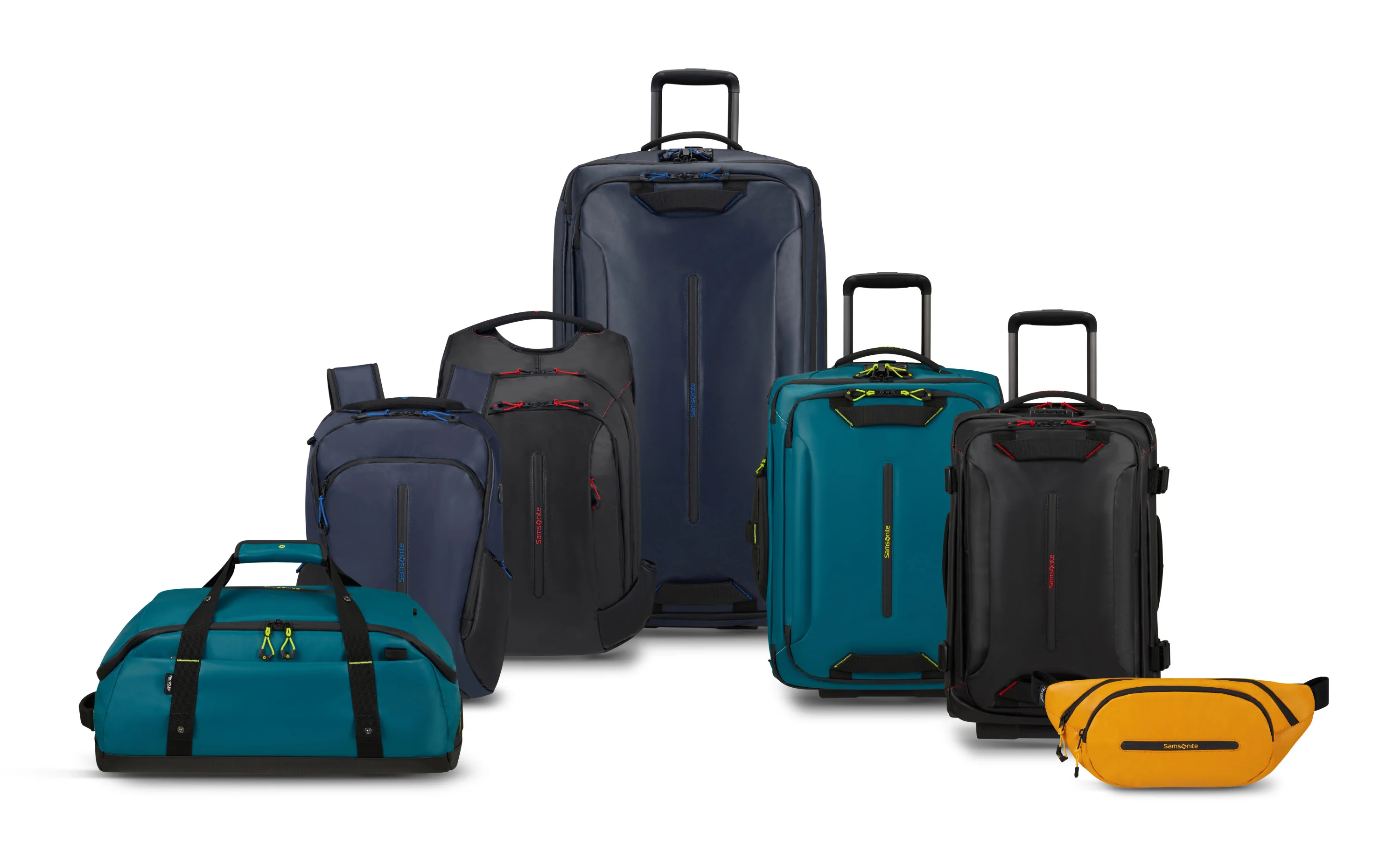 Samsonite Ecodiver Foldable duffle with wheels 4-in-1 - Image 8