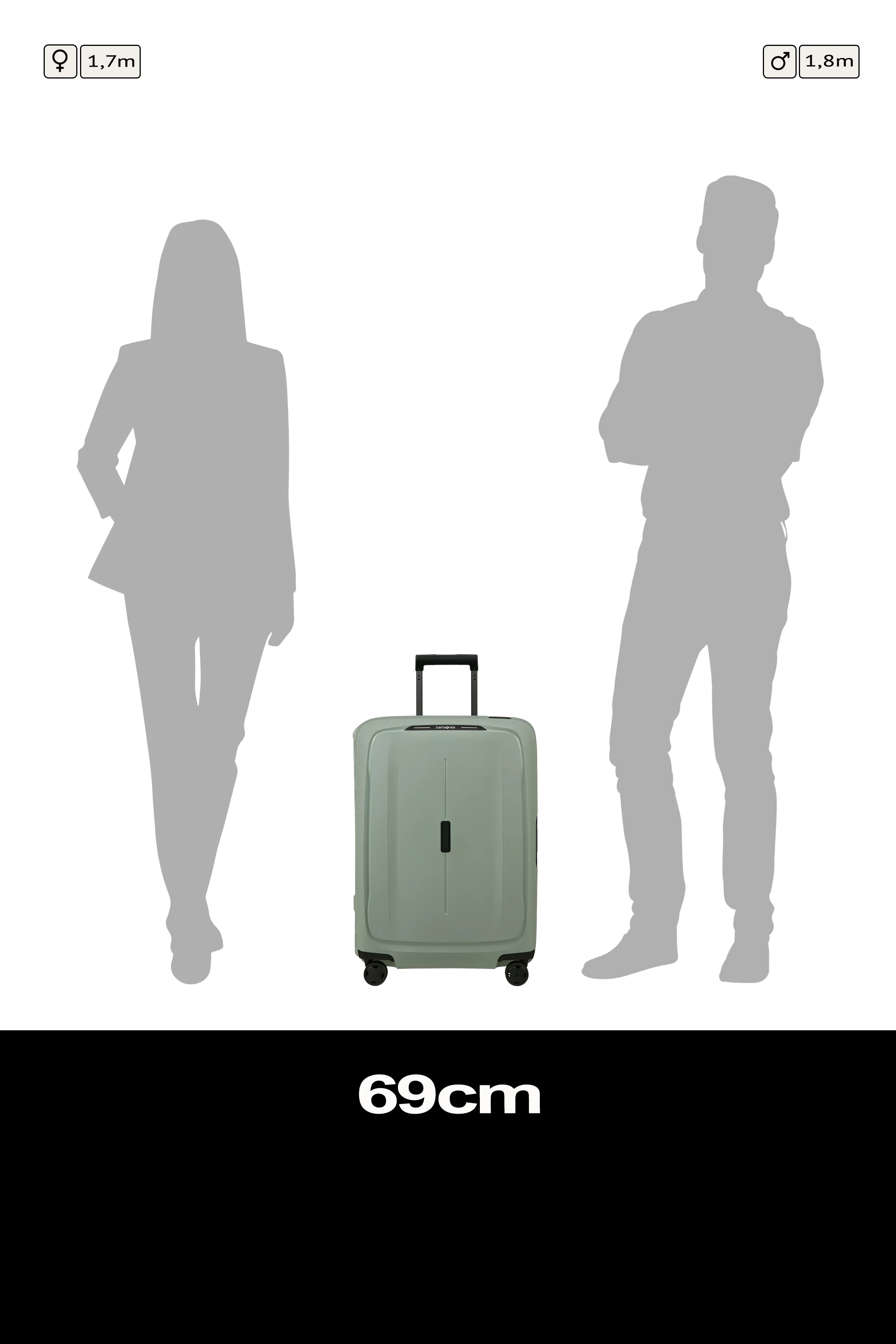 Samsonite Essens 69 cm Spinner - Image 111