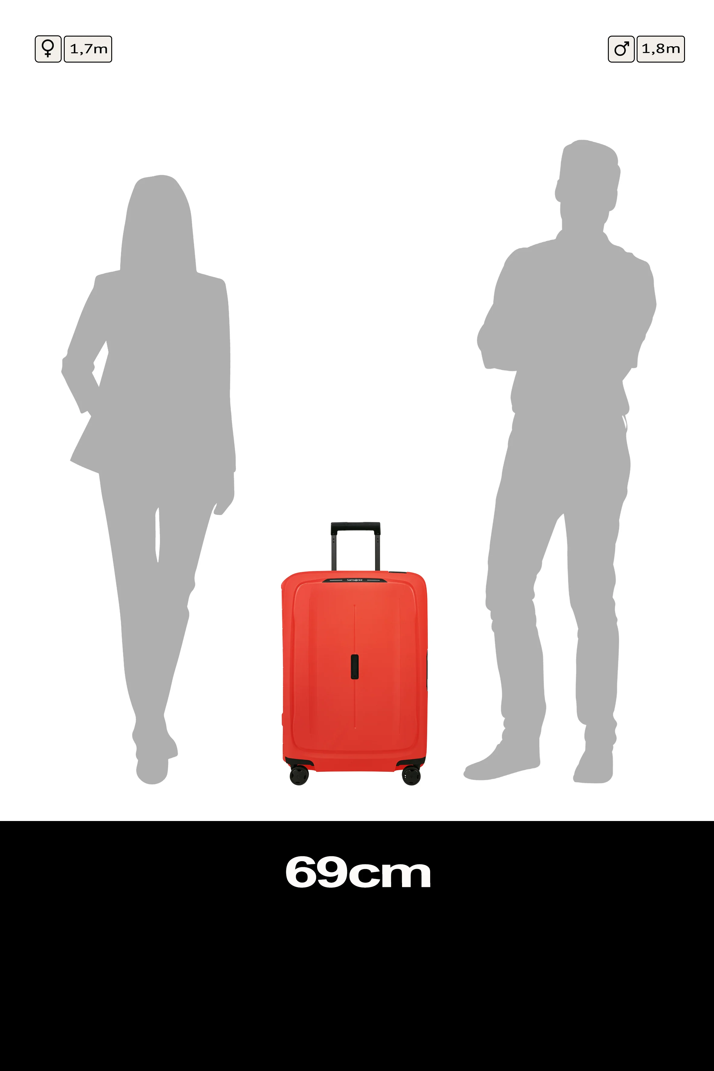 Samsonite Essens 69 cm Spinner - Image 151