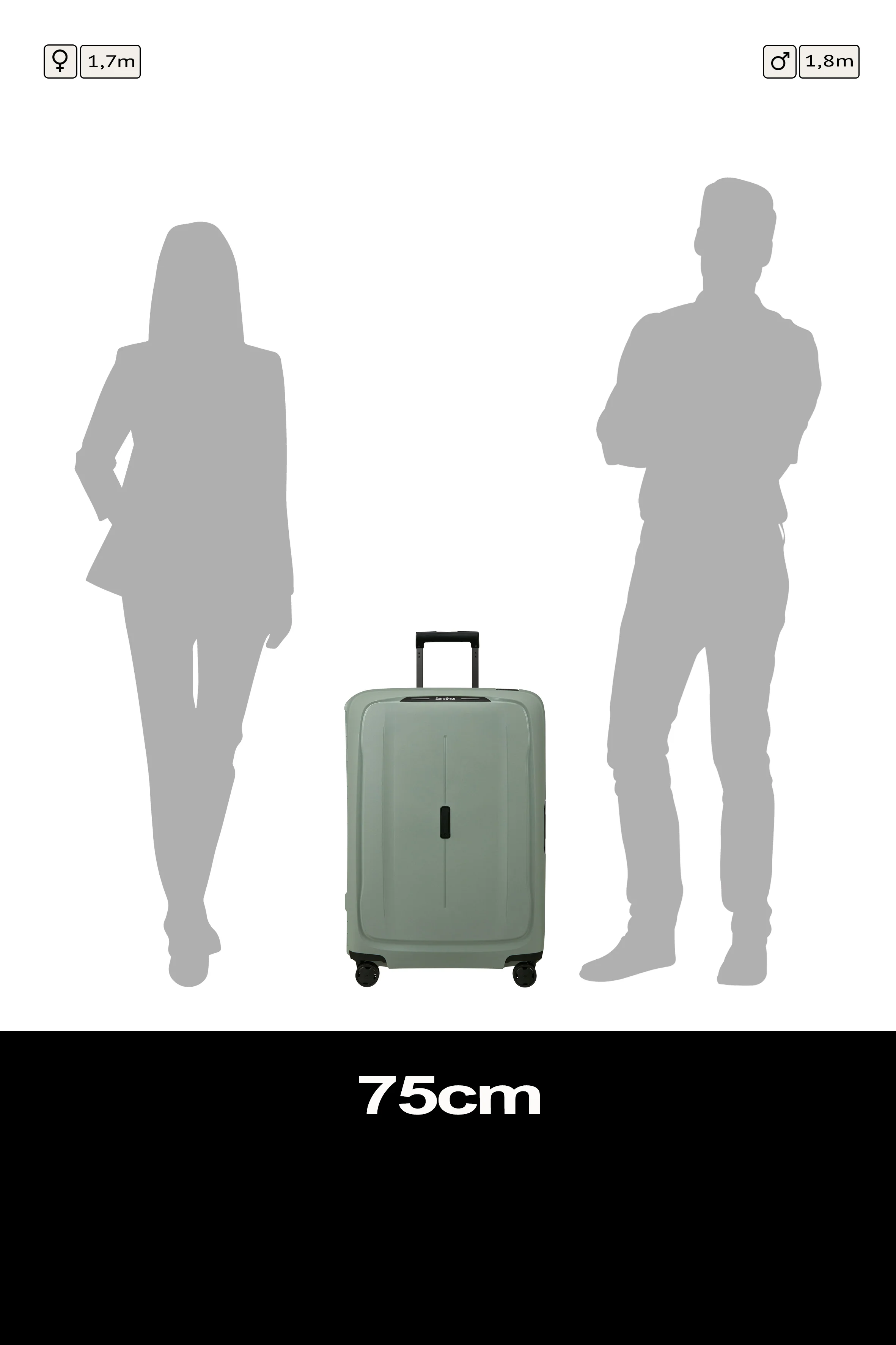 Samsonite Essens 75 cm Spinner - Image 118